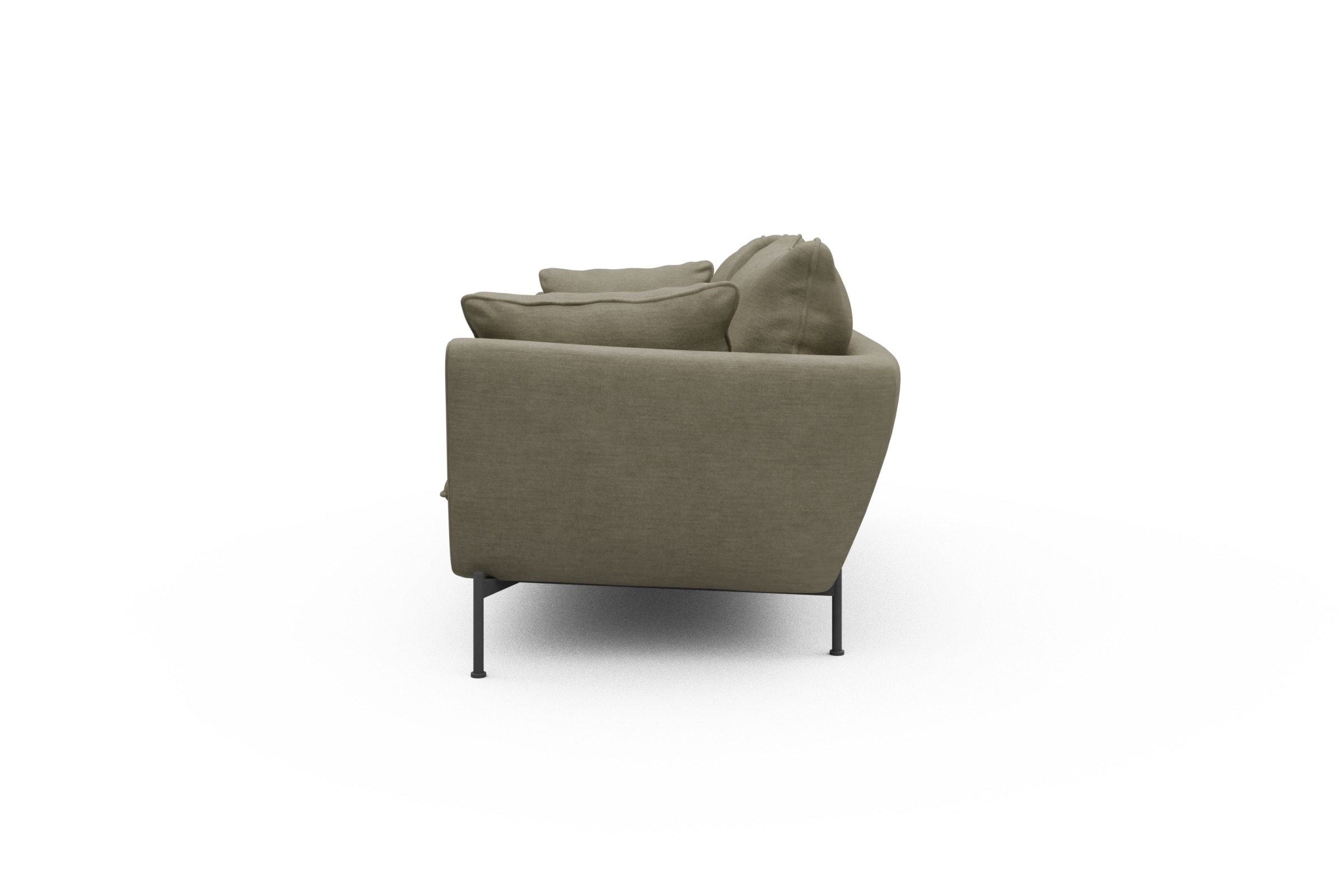 Sofa Anton PREMIUM 3-Sitzer Vivus-Dusty-Sand