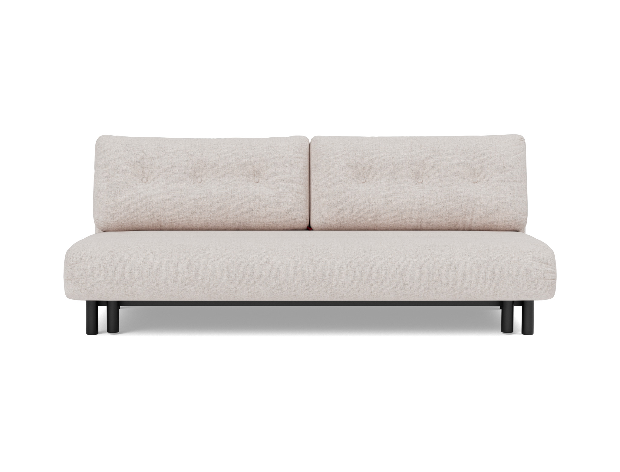 Schlafsofa Nabli Strukturierter Stoff Weda 300-Weda-Sand