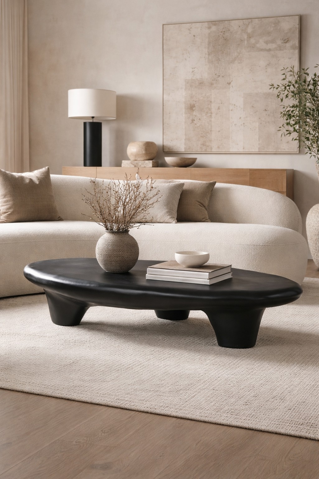 Livin Hill Couchtisch Modig Schwarz