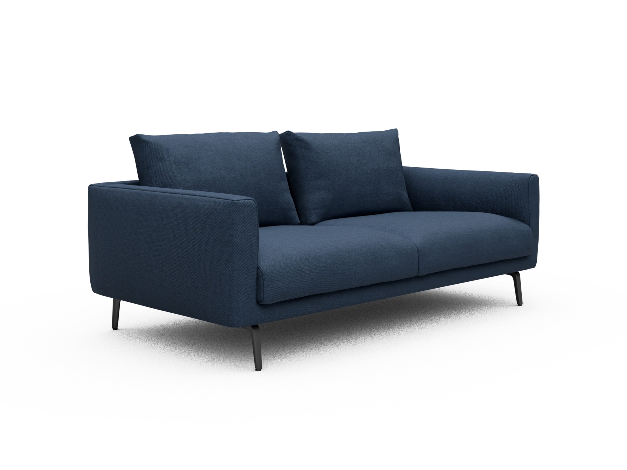 Skandi Home Sofa Karl 2-5-Sitzer Weda-Blue moebelfaktor