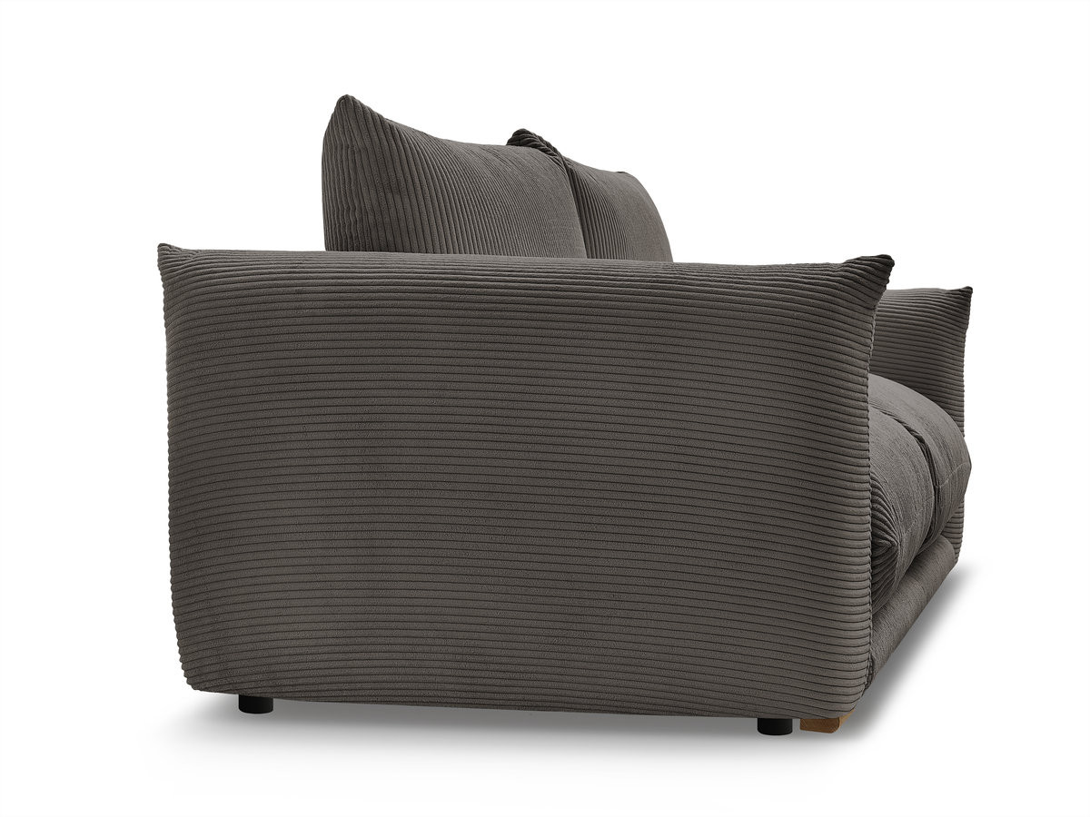 Bobochic Ernest Sofa 2-Sitzer Cordsamt Taupe