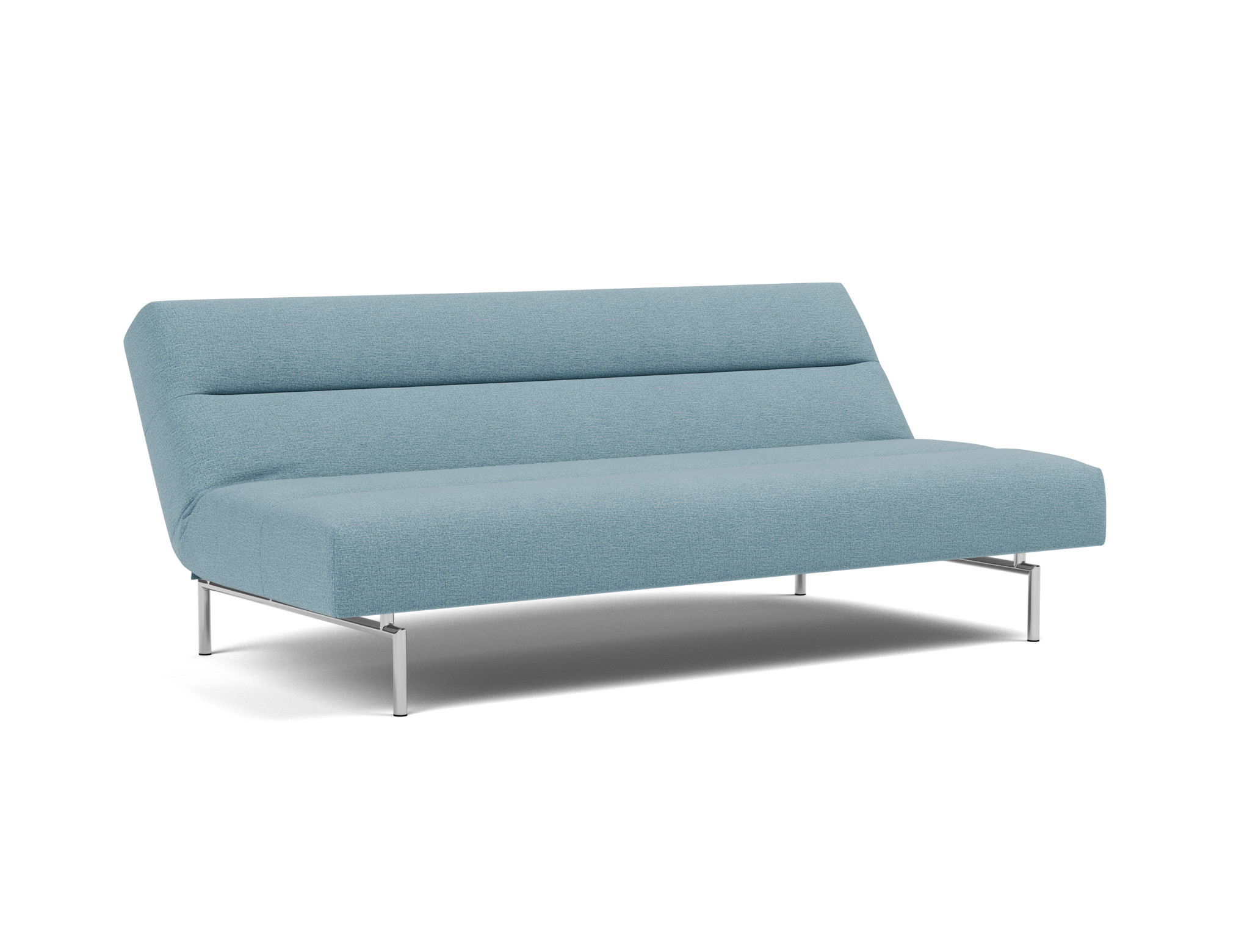 Schlafsofa Jillis Flachgewebe Mixed Dance 525-Light-Blue