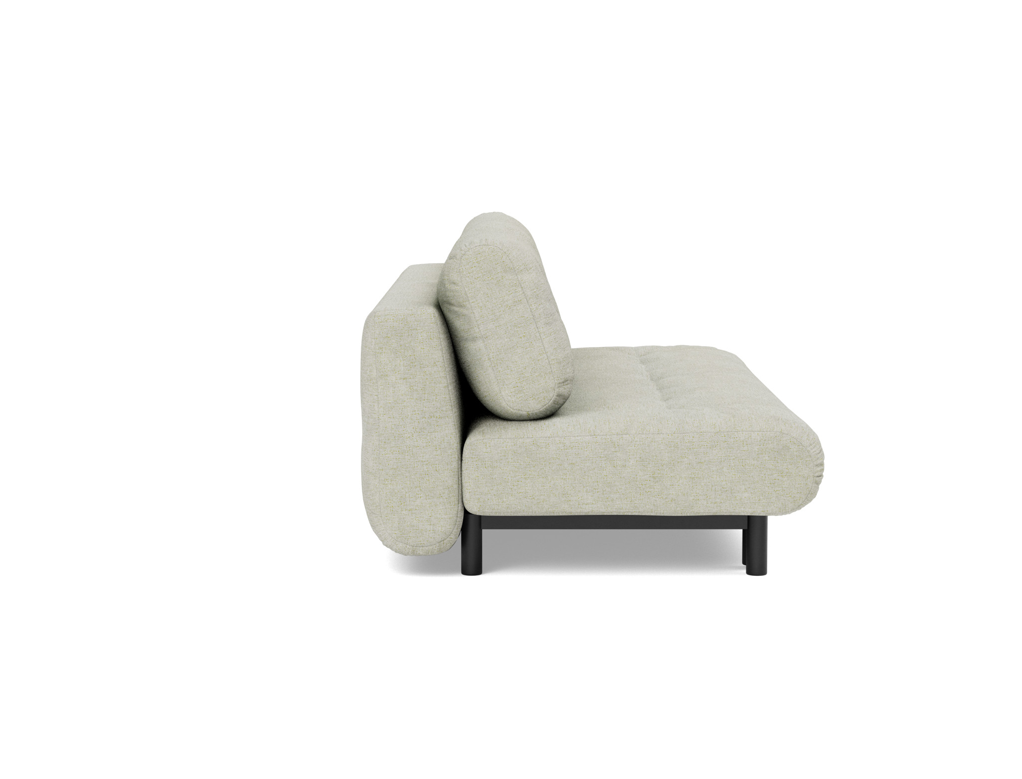 Schlafsofa Nabli Flachgewebe Avella 280-Sand