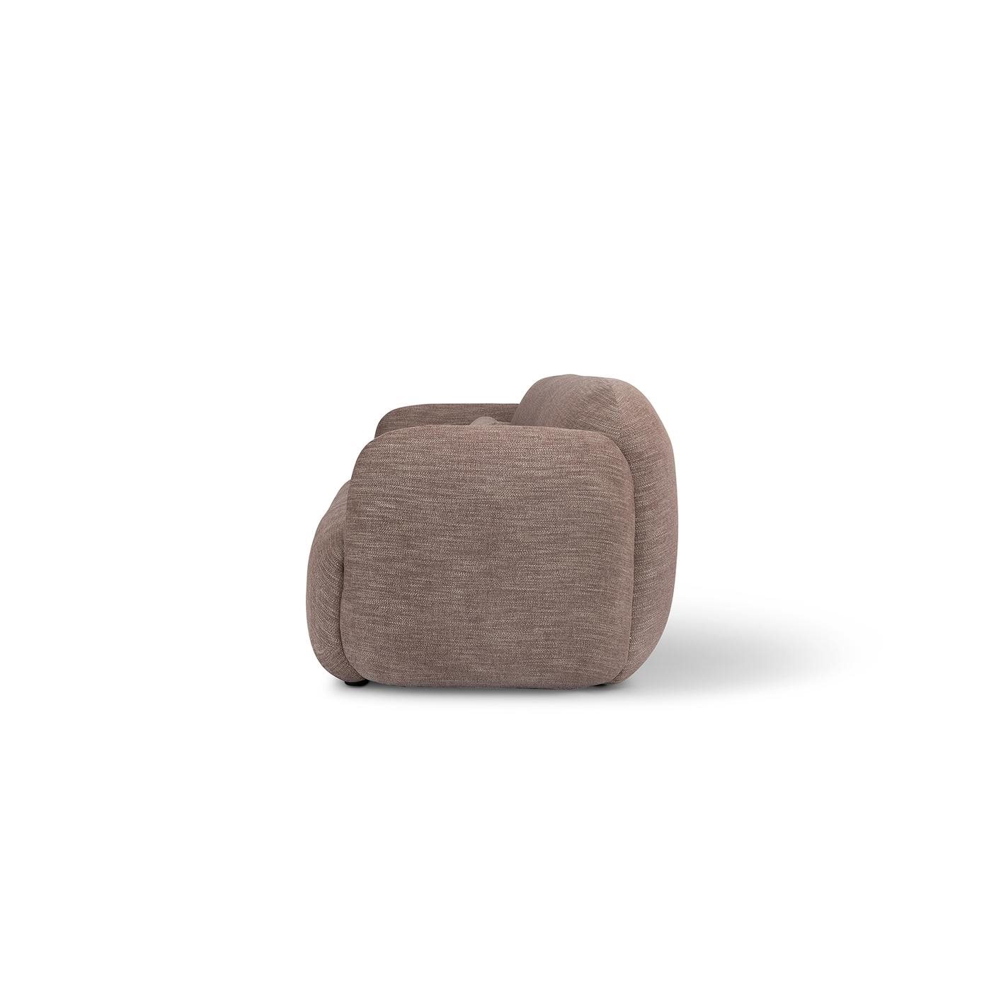 Jesper Home Sofa Luusar Purple 3-Sitzer