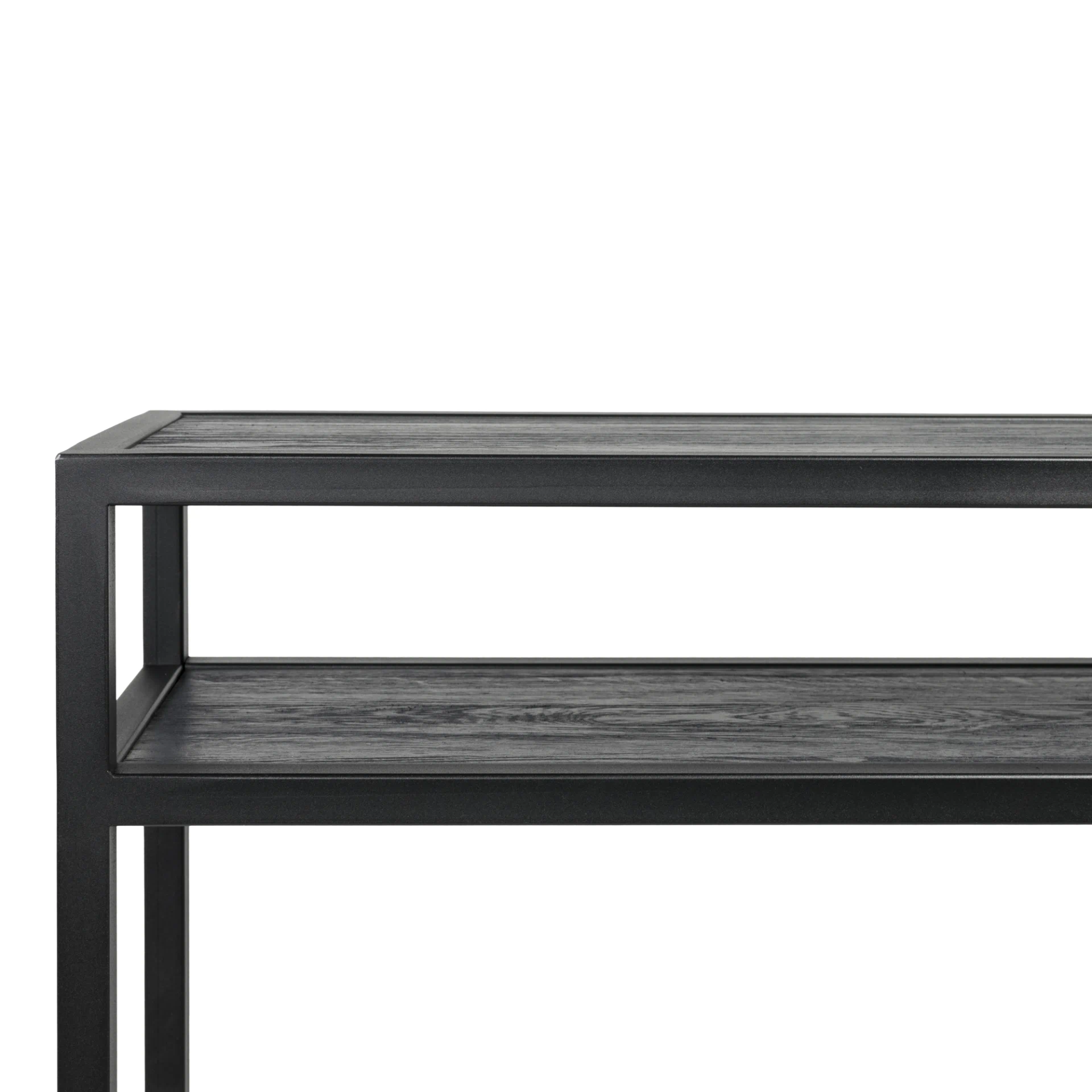 Spinder Design DANIËL Side Table 120 - Schwarz