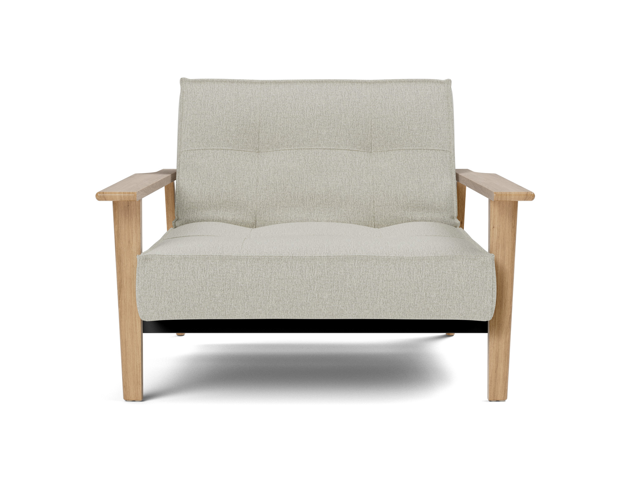 Sessel Splitback Frej Flachgewebe Mixed Dance 527-Natural