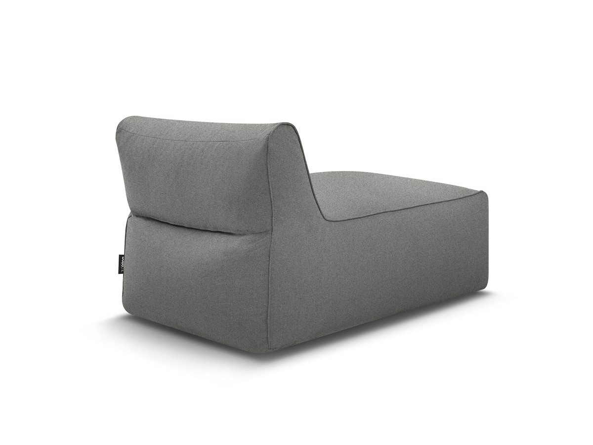 Bobochic Riviera Méridienne-Modul Stoff Dunkelgrau