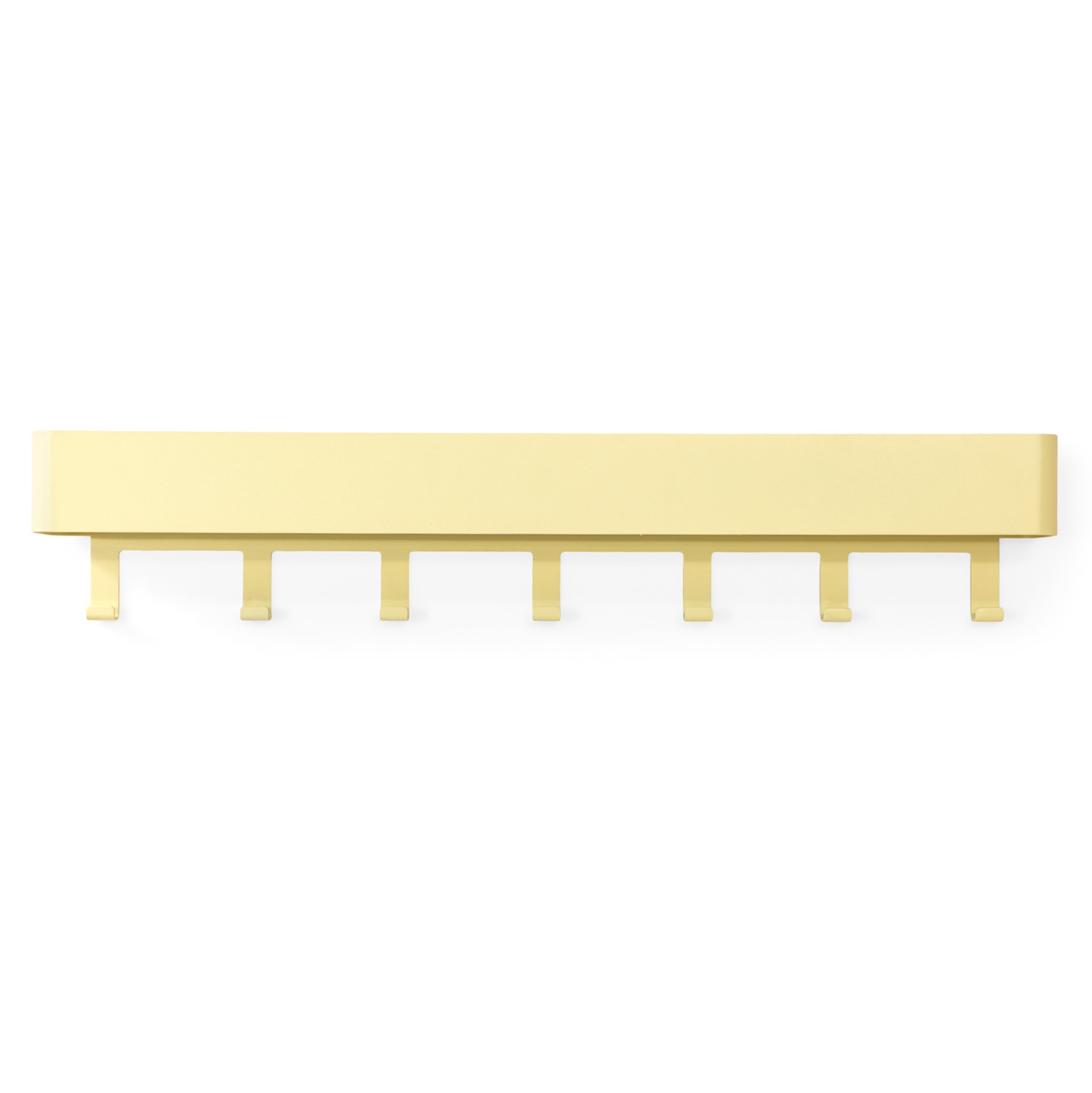 Spinder Design Wandgarderobe Dax Play 7 Butter Yellow
