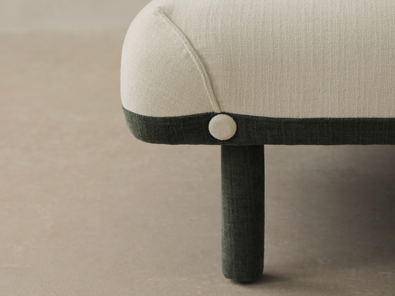 Micadoni Sofa Sor 2-Sitzer mit Schlaffunktion