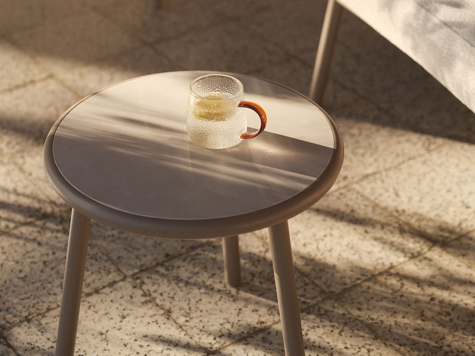 Micadoni Outdoor Beistelltisch Roig