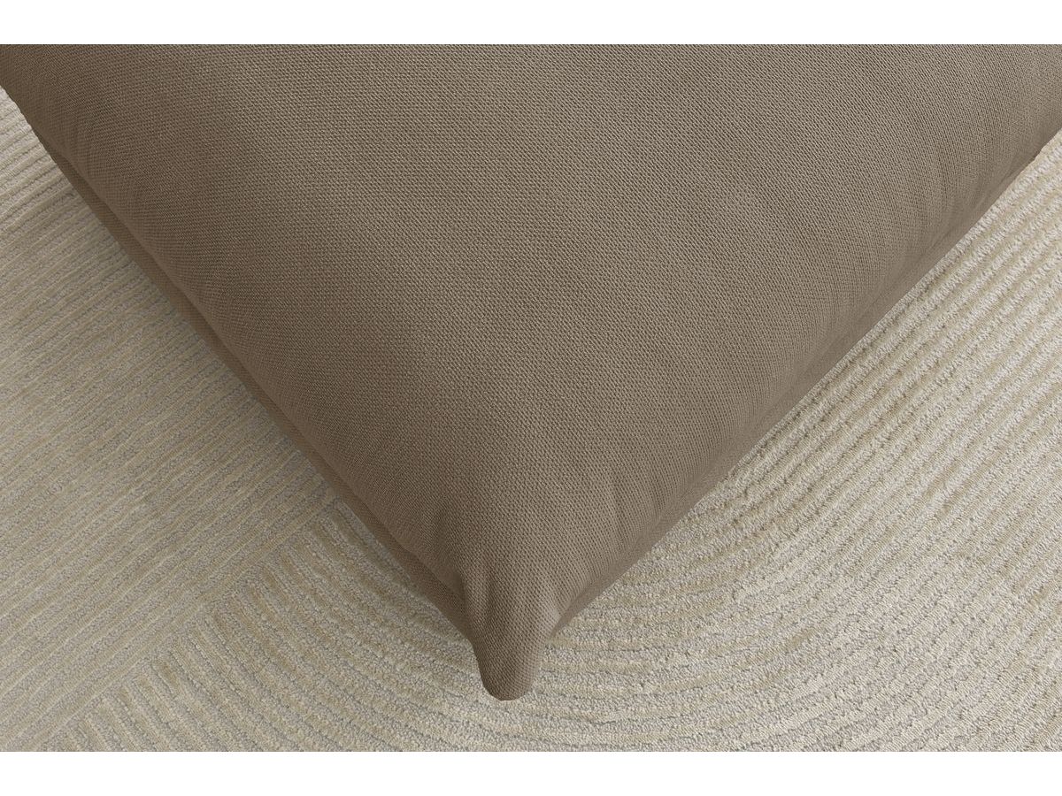 Bobochic Ernest Pouf Stoff Taupe