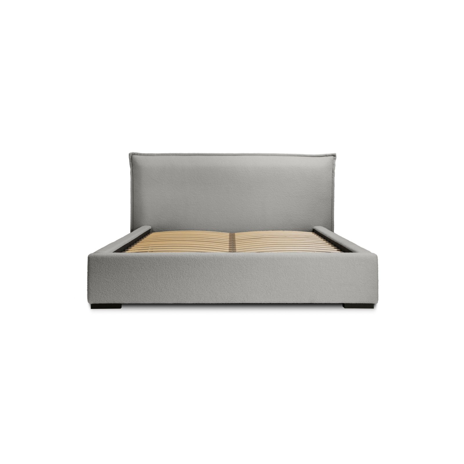 Polsterbett Renoa Boucle 140x200 mit Holzrahmen Quelle 83