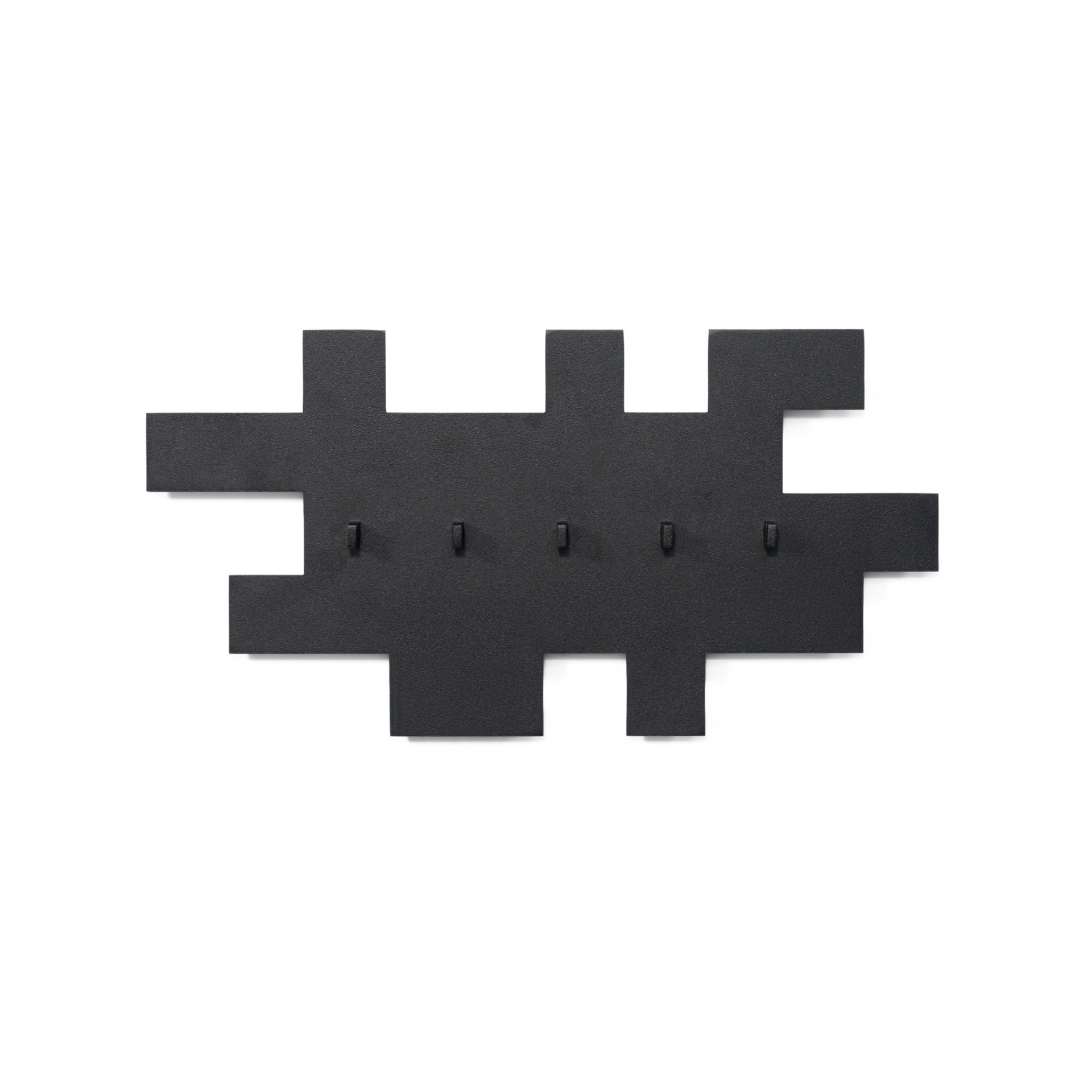 Spinder Design Garderobe Tetromino Schwarz