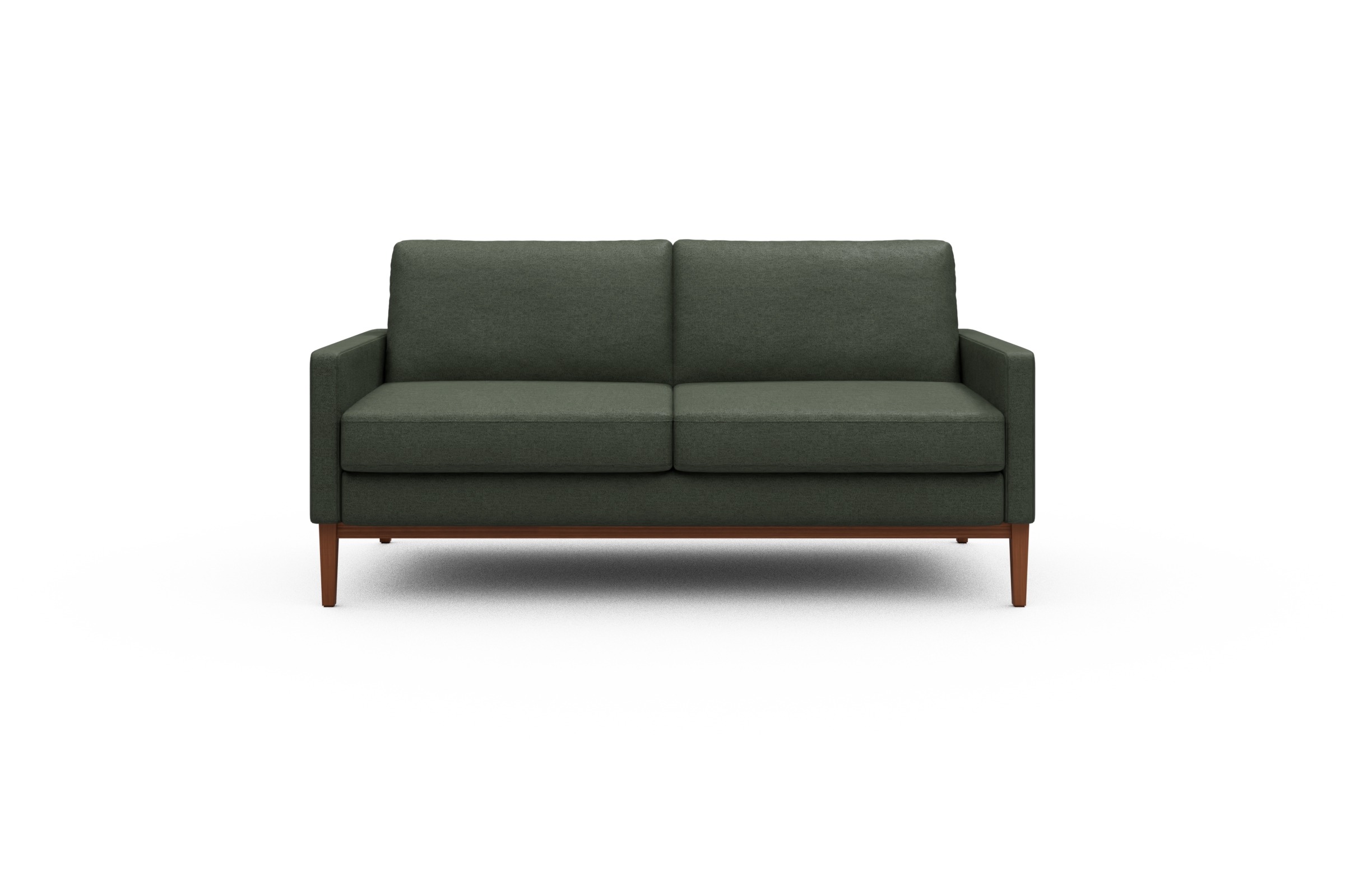 Skandi Home Sofa Bodo 2,5-Sitzer Denari-Forest-Green moebelfaktor