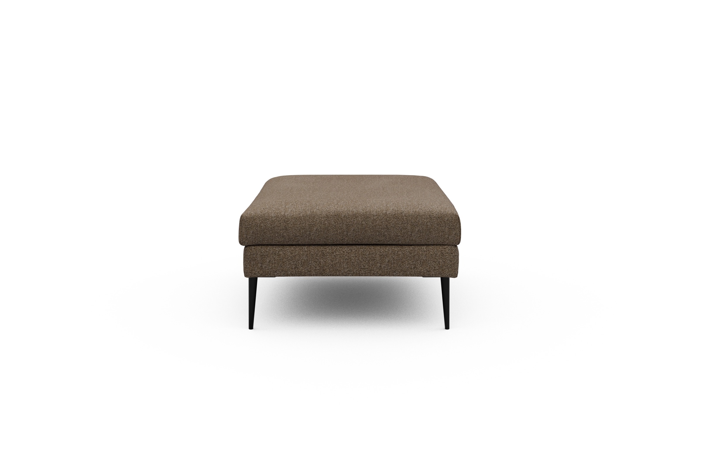 Sitzhocker Paul Aivi-Khaki-Brown