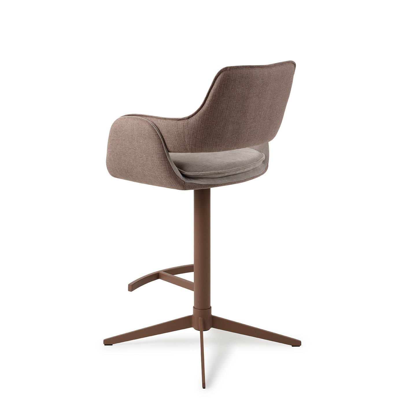 Jesper Home Barhocker Oketo No-Grey-Mouse Barhöhe (75cm)