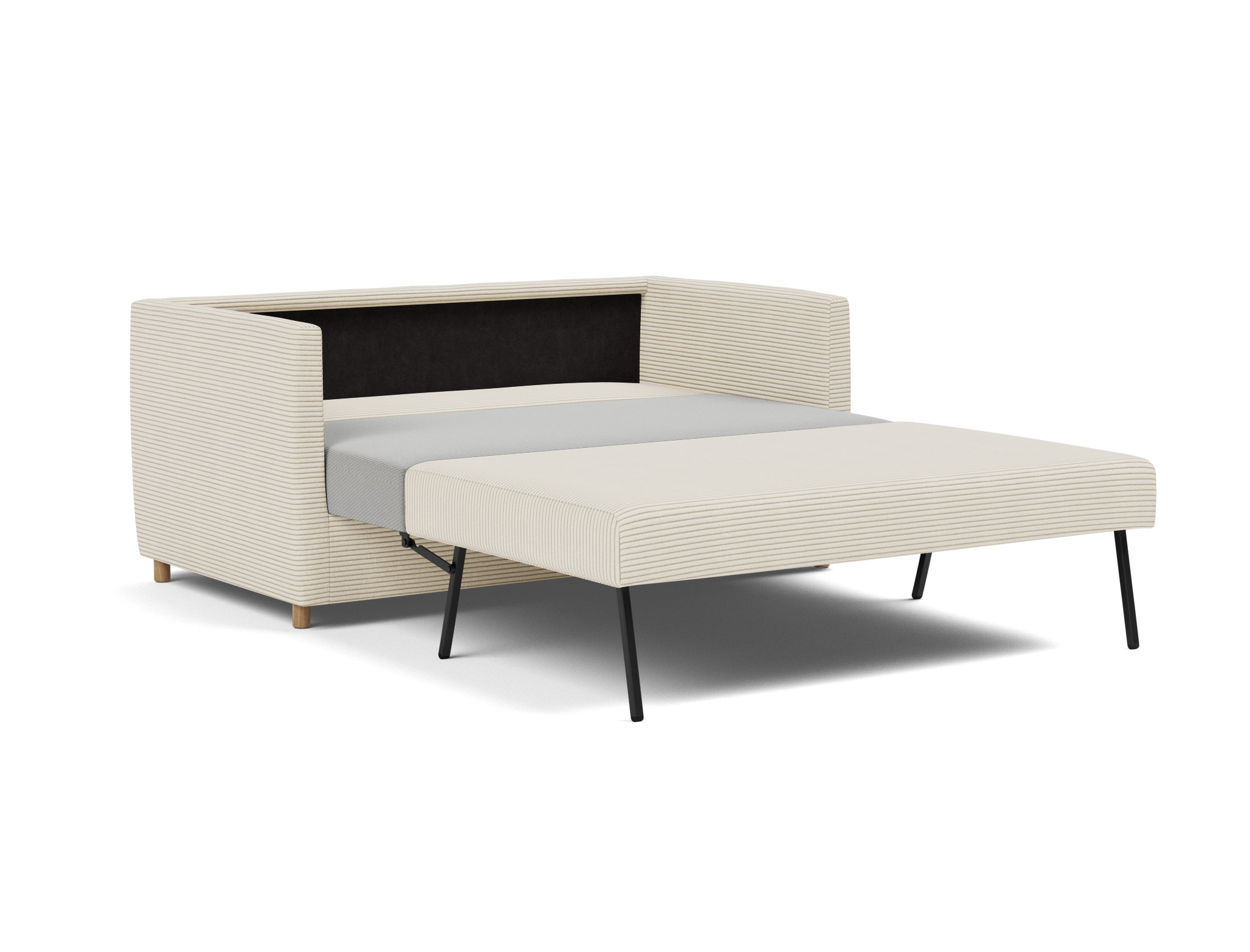 Schlafsofa Olan Kord Corduroy 594-Ivory