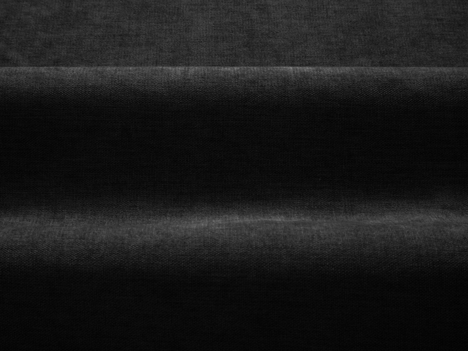 Micadoni Sessel Iga Strukturierter Stoff Wind Schwarz