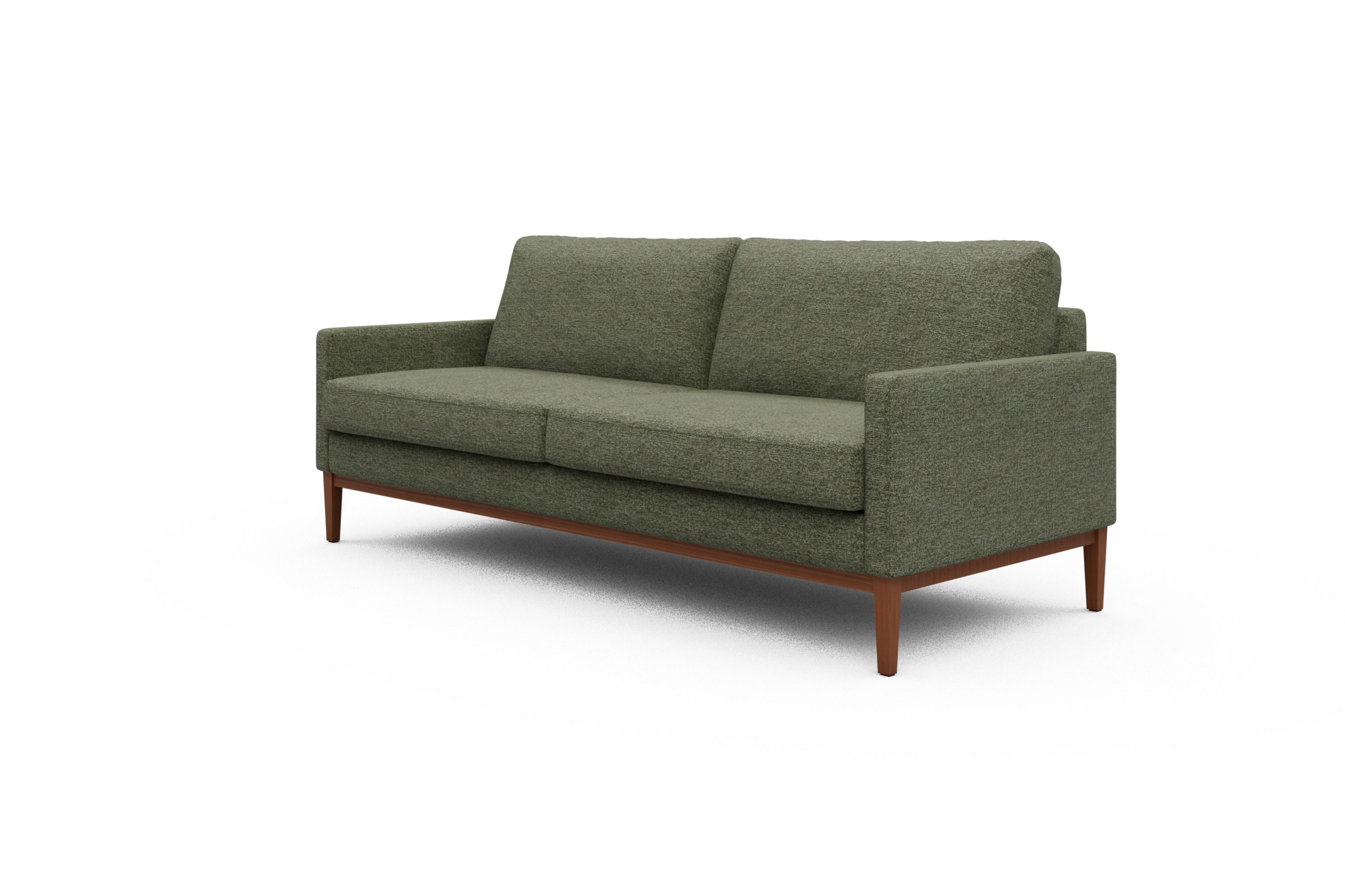 Sofa Bodo 3-Sitzer Carreno-Vivid-Green