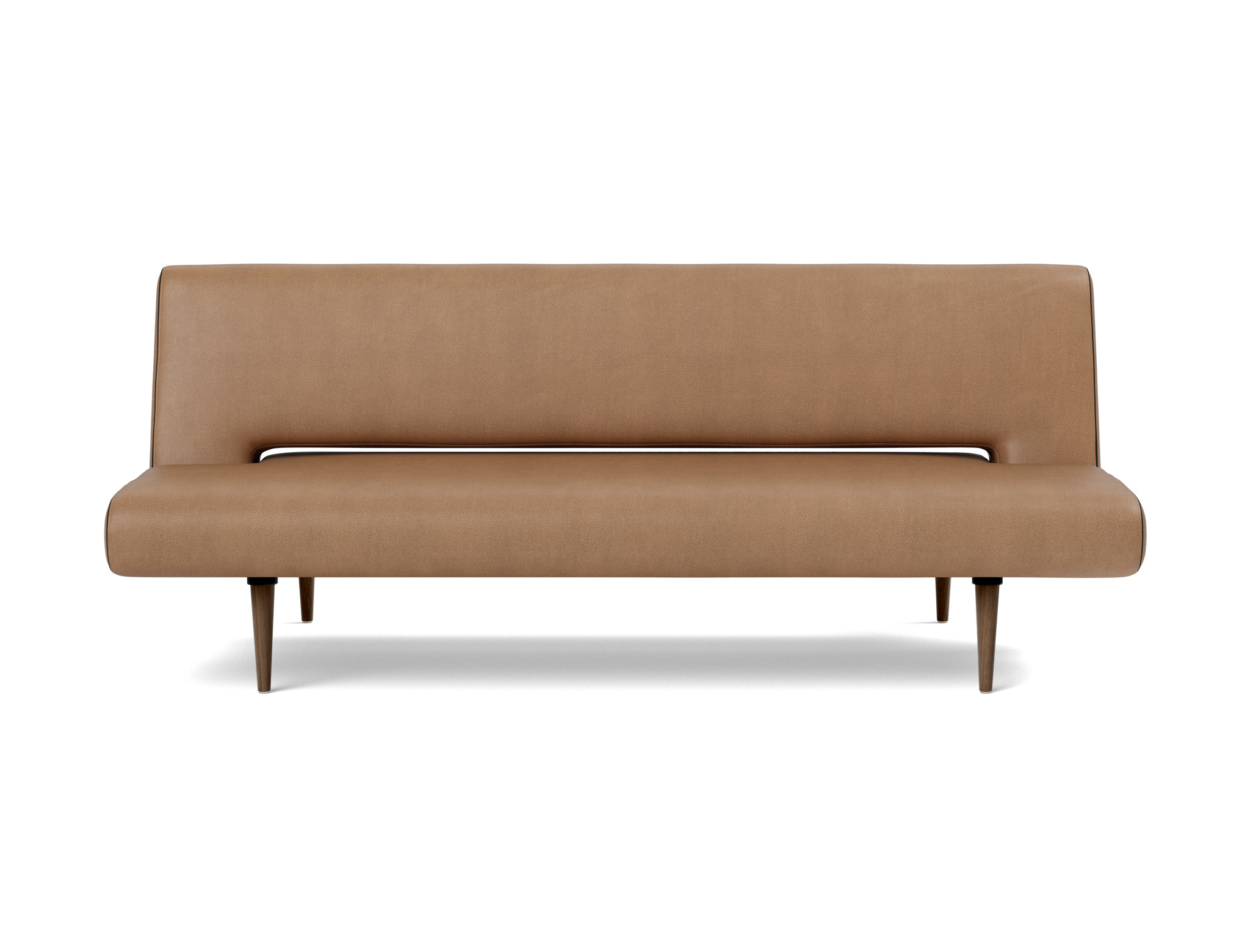 Schlafsofa Unfurl Lederoptik Faunal 551-Brown