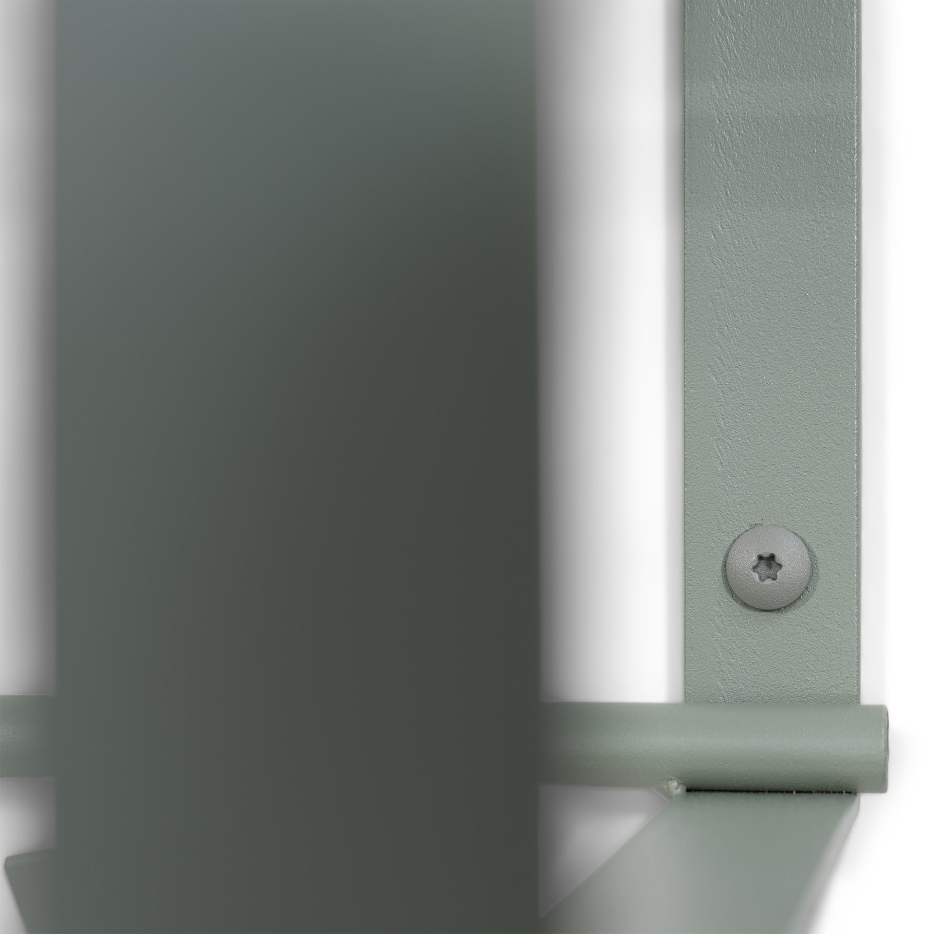 Spinder Design Wandgarderobe Rex 2 XL (100 cm) Dusty Green