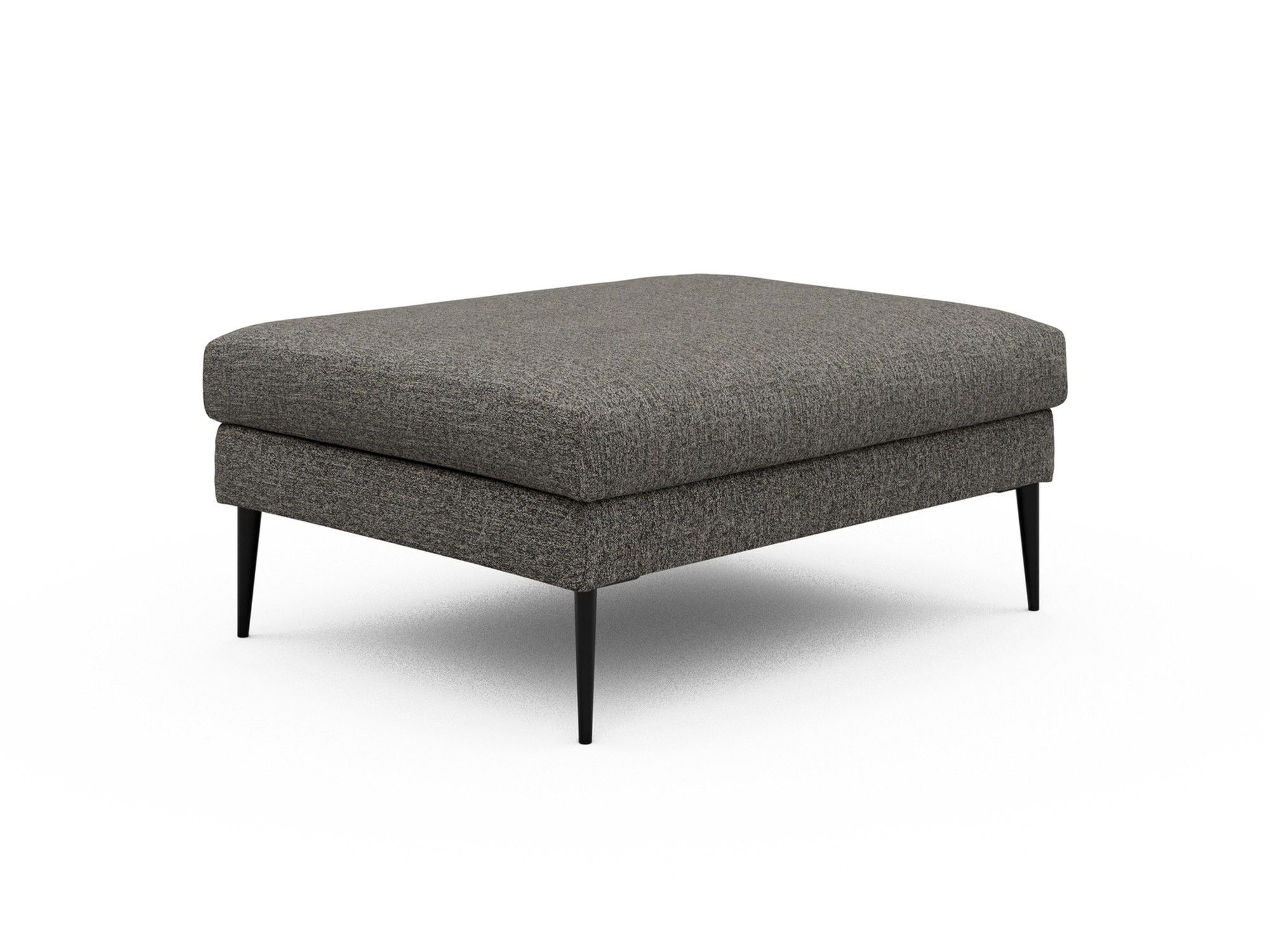 Skandi Home Ottomane Paul Carreno-Sepie-Brown moebelfaktor