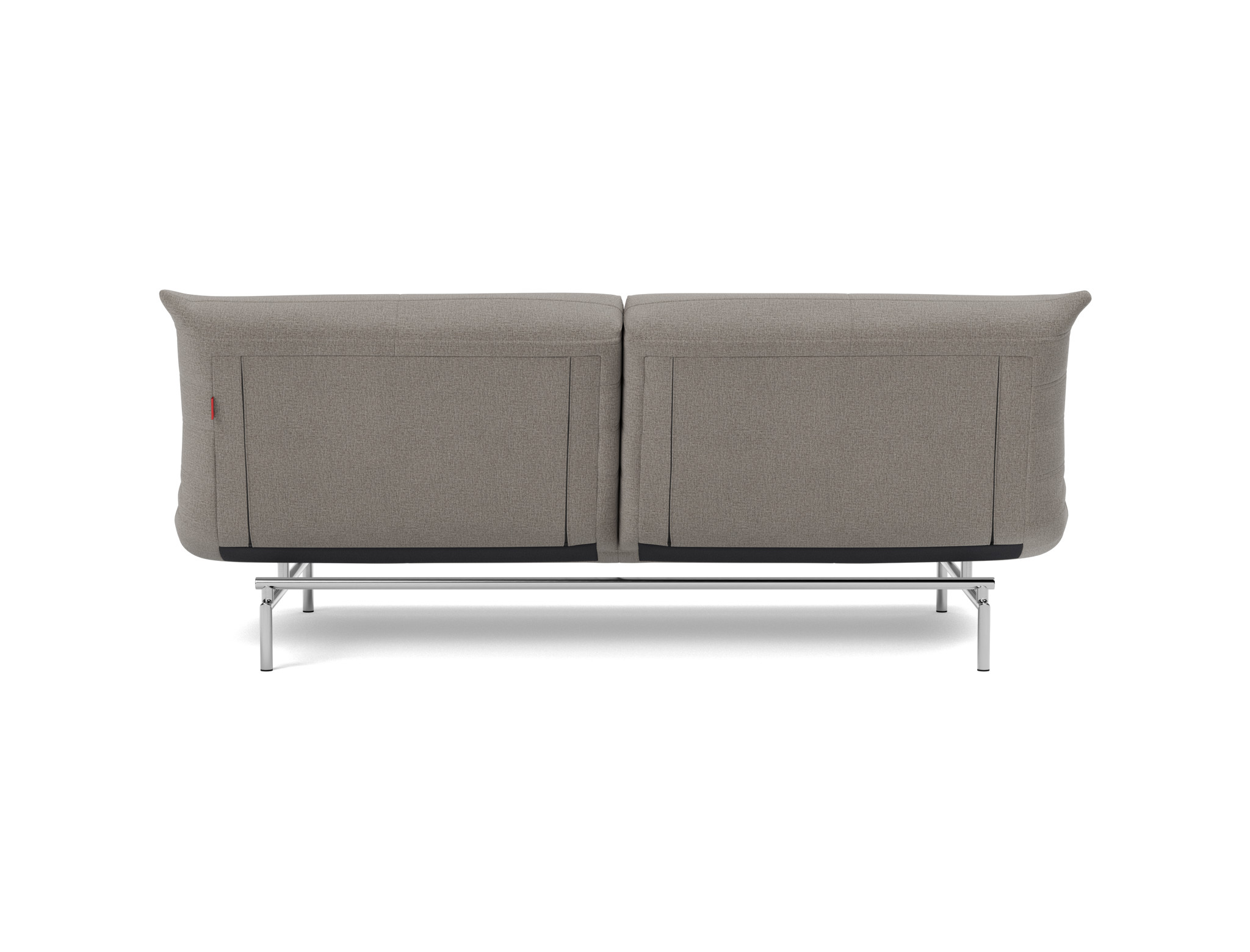 Schlafsofa Mikunjo Flachgewebe Mixed Dance 521-Grey