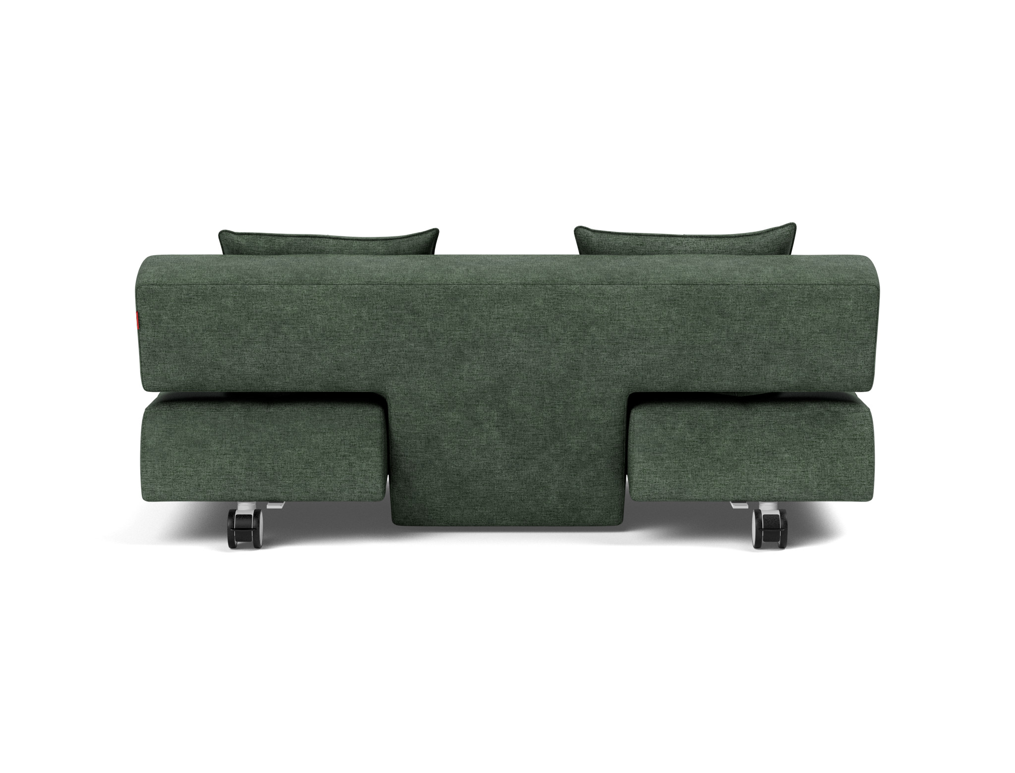 Schlafsofa Long Horn D.E.L. Flachgewebe Avella 281-Pine-Green