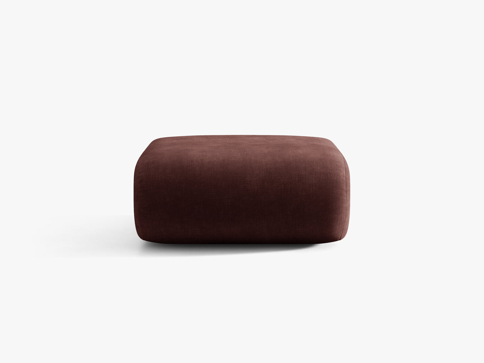 Micadoni Neo Pouf Chenille Golden Kirschbaum
