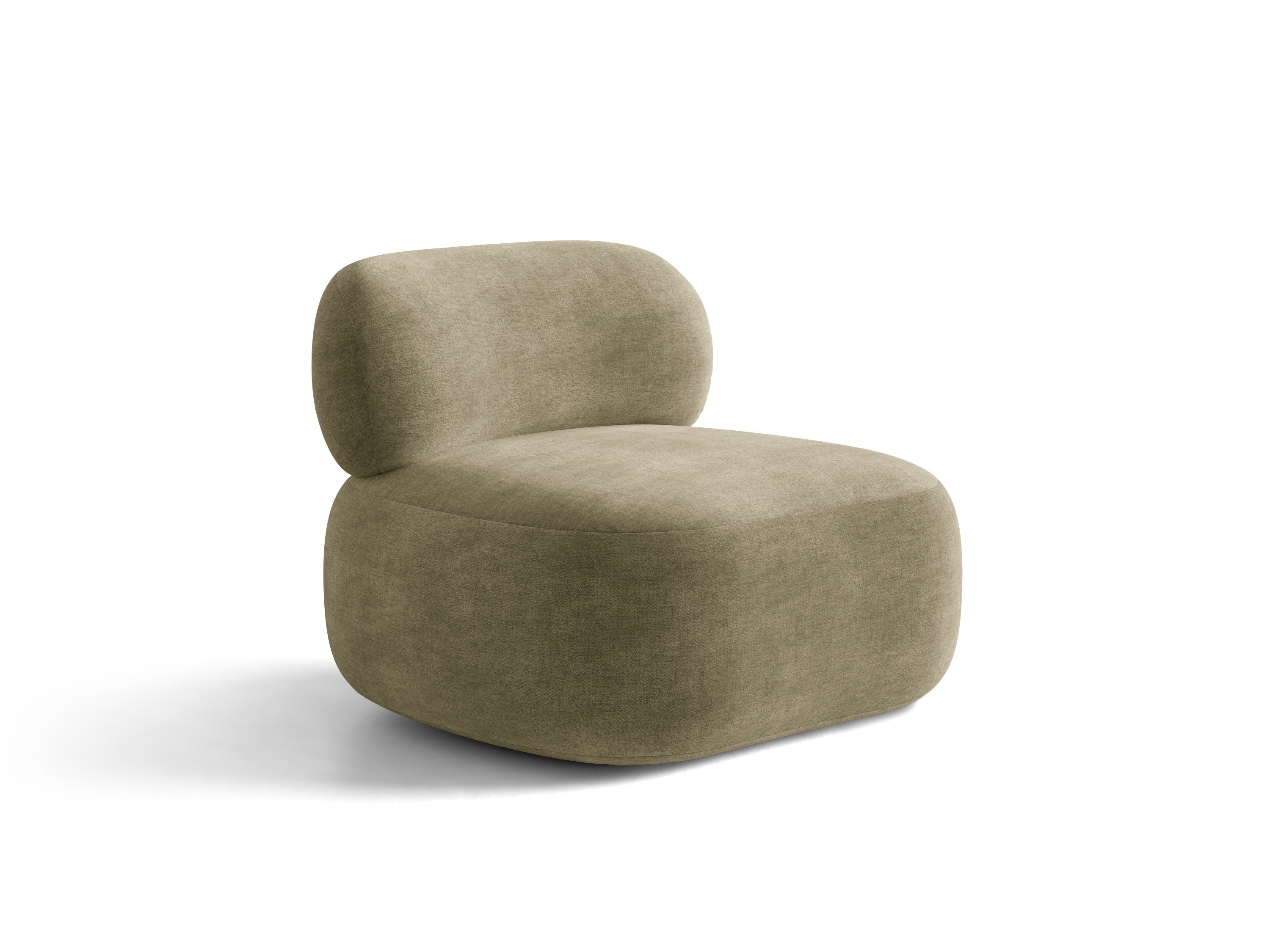 Micadoni Aura Armsessel Chenille Golden Hellolive