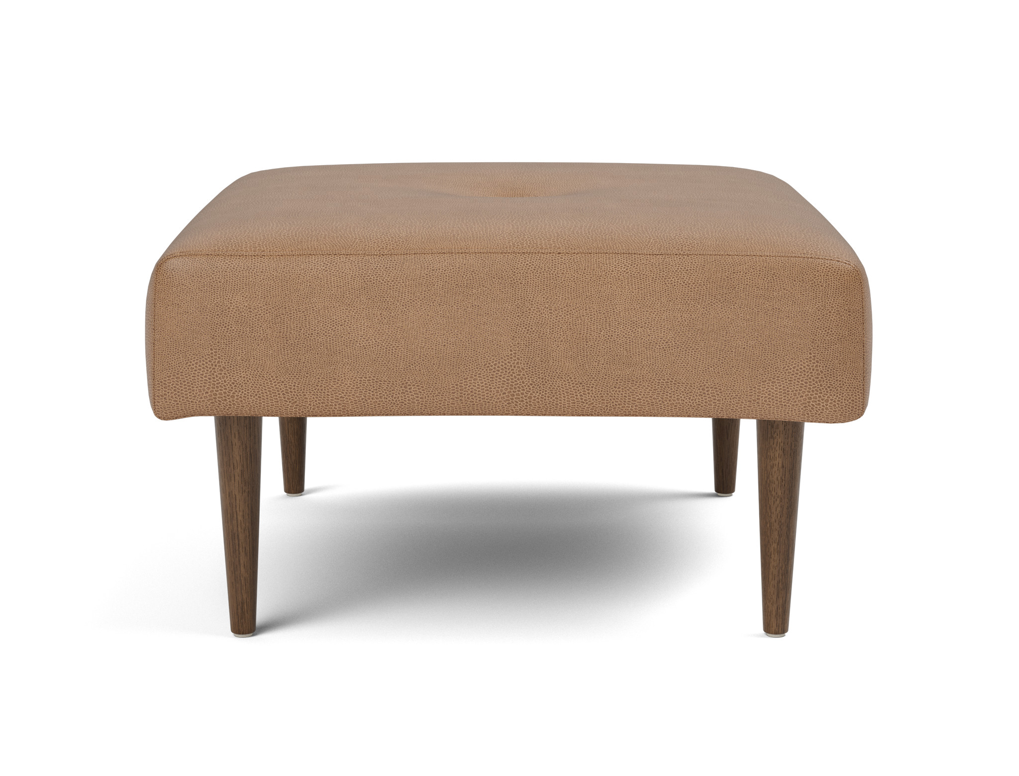 Hocker Recast Lederoptik Faunal 551-Brown