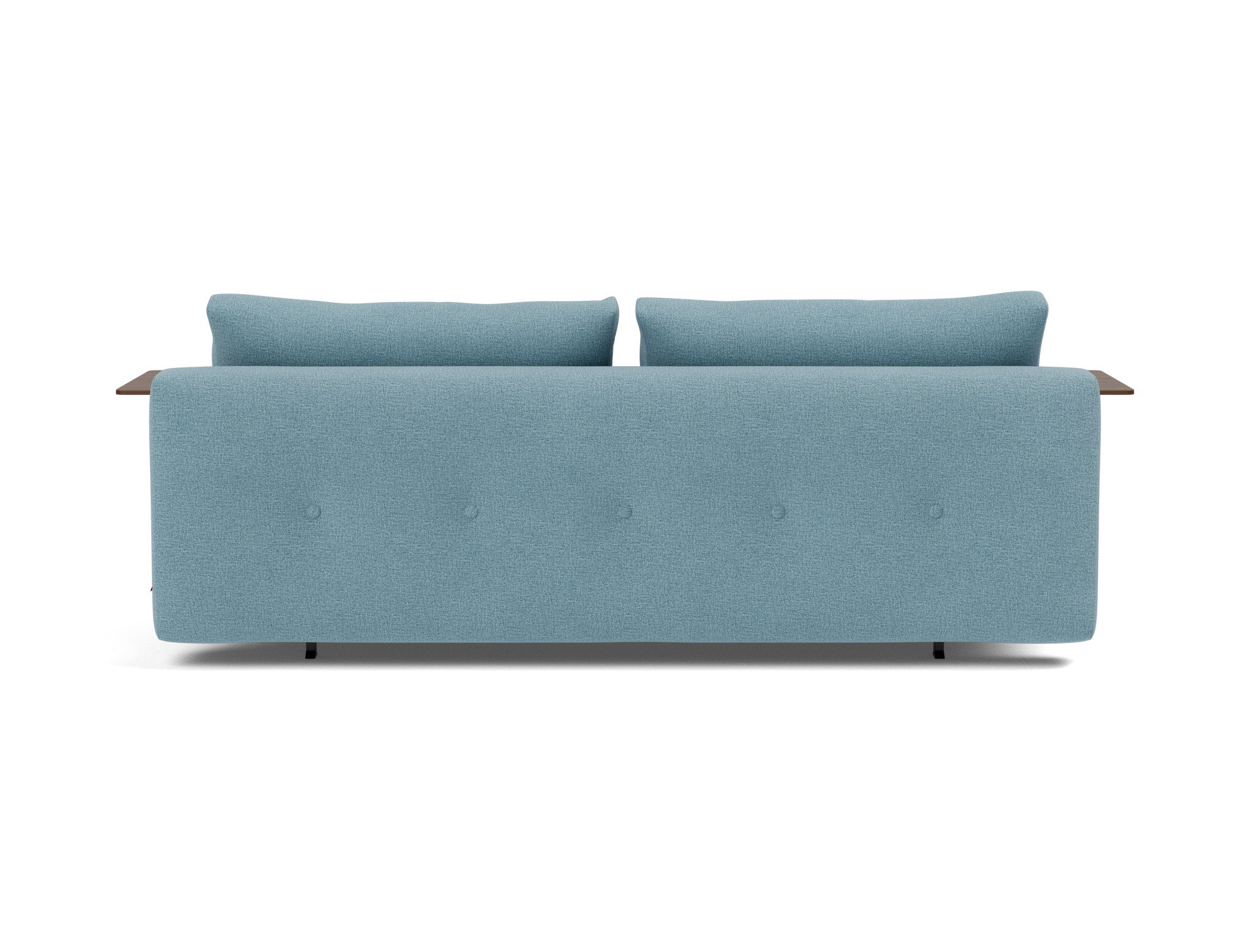Schlafsofa Recast mit Armlehnen Flachgewebe Mixed Dance 525-Light-Blue