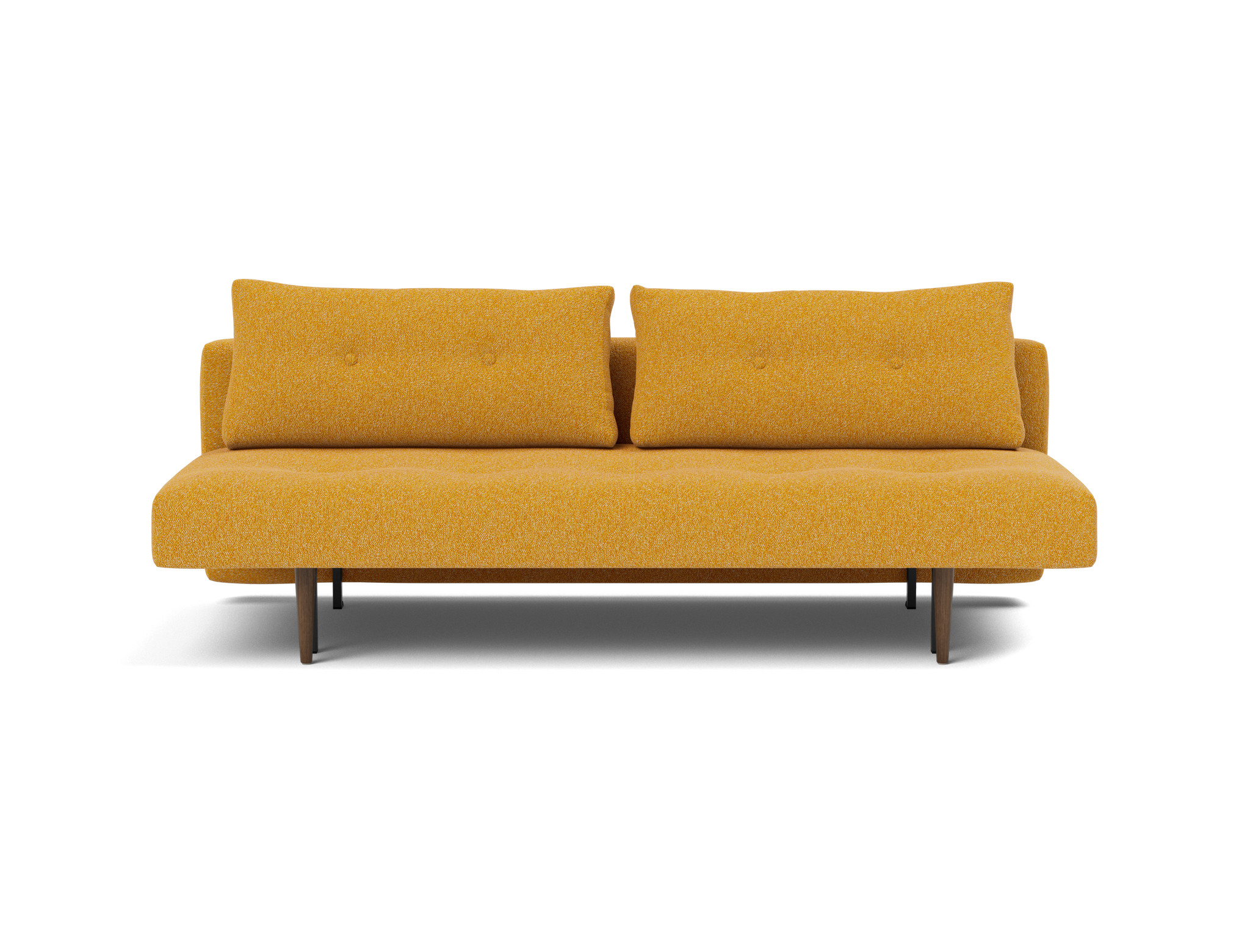 Schlafsofa Recast Boucle Skandi 536-Ochre