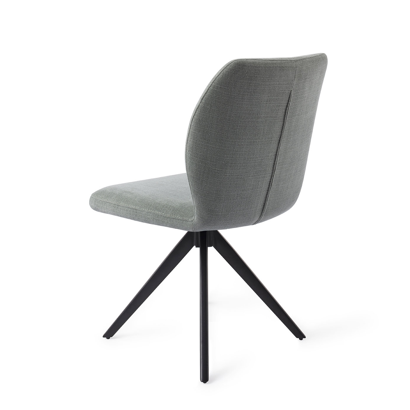 Jesper Home Esszimmerstuhl Ikata Breezy Blue Turn Schwarz