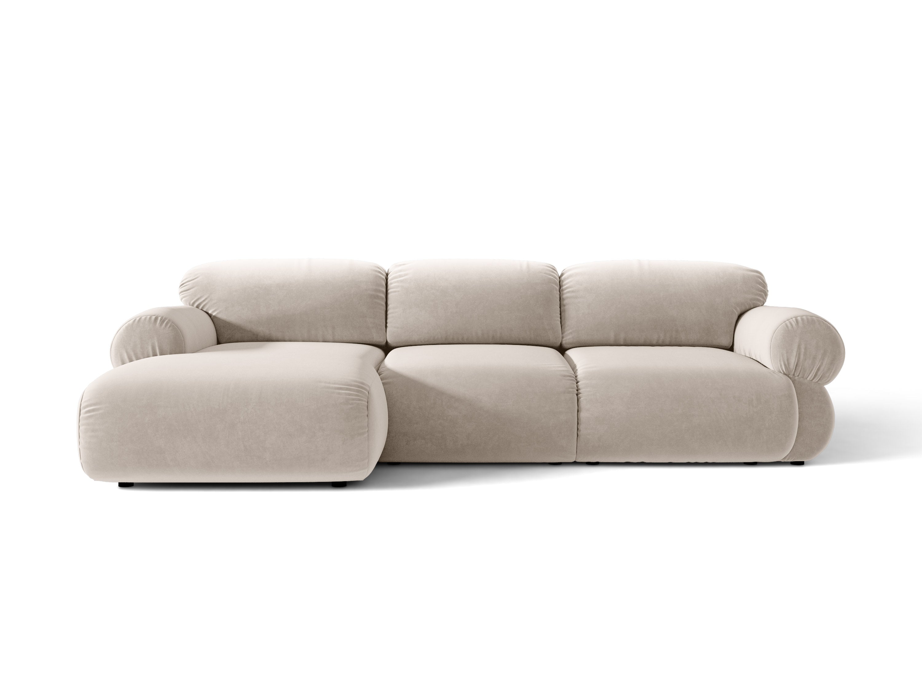 Micadoni Ophelia Ecksofa 6-Sitzer