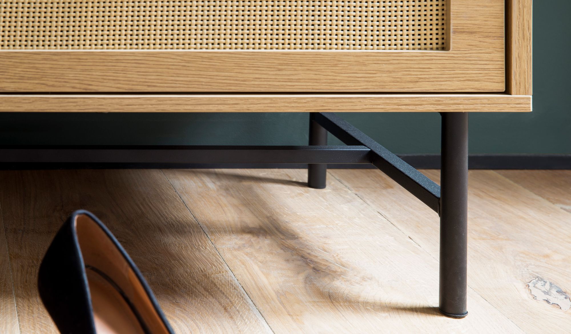 Schuhbank Finnsnes Braun 100 × 38 × 48 cm