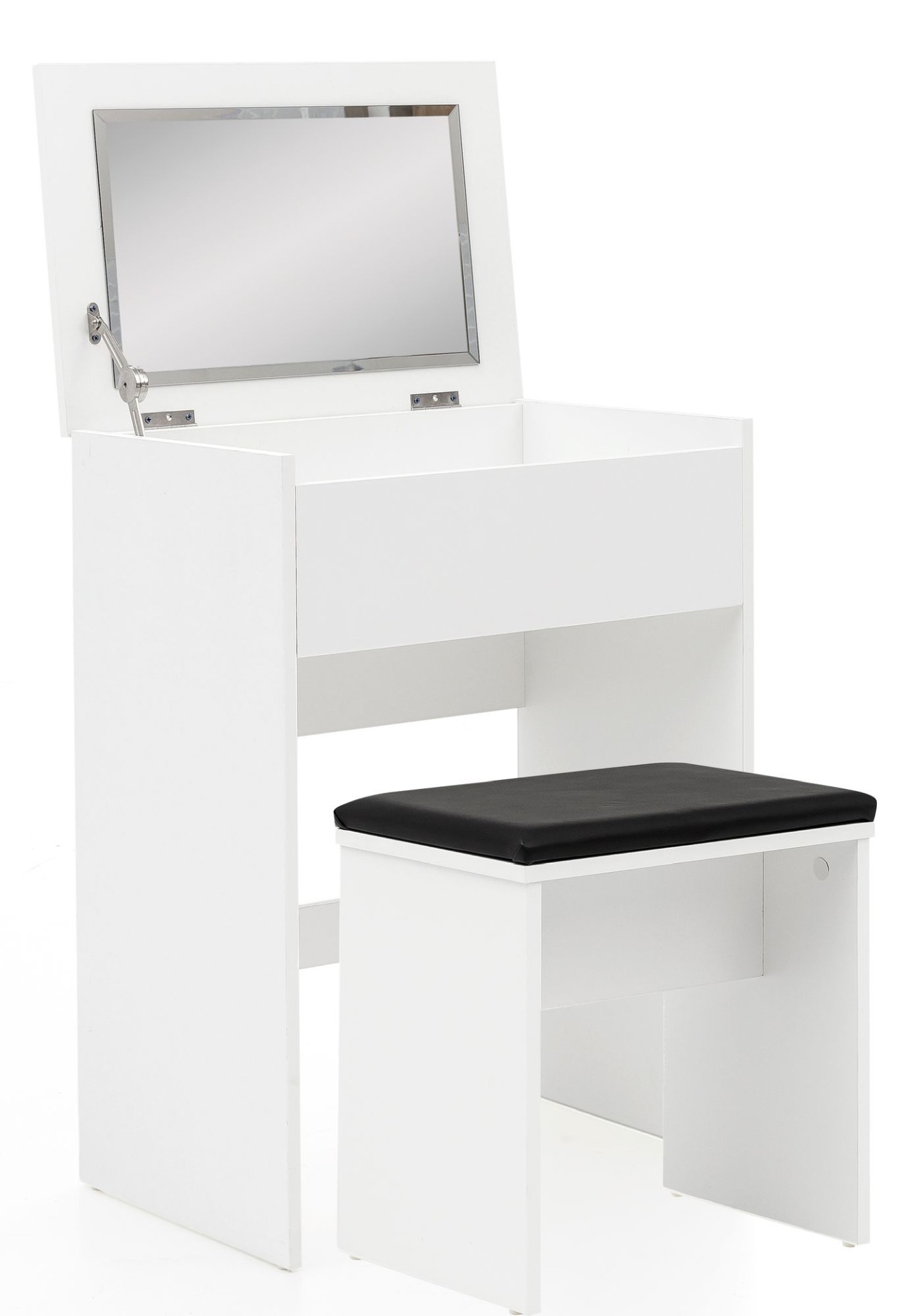 Schminktisch Hjallerup Weiß 60 × 40 × 81 cm