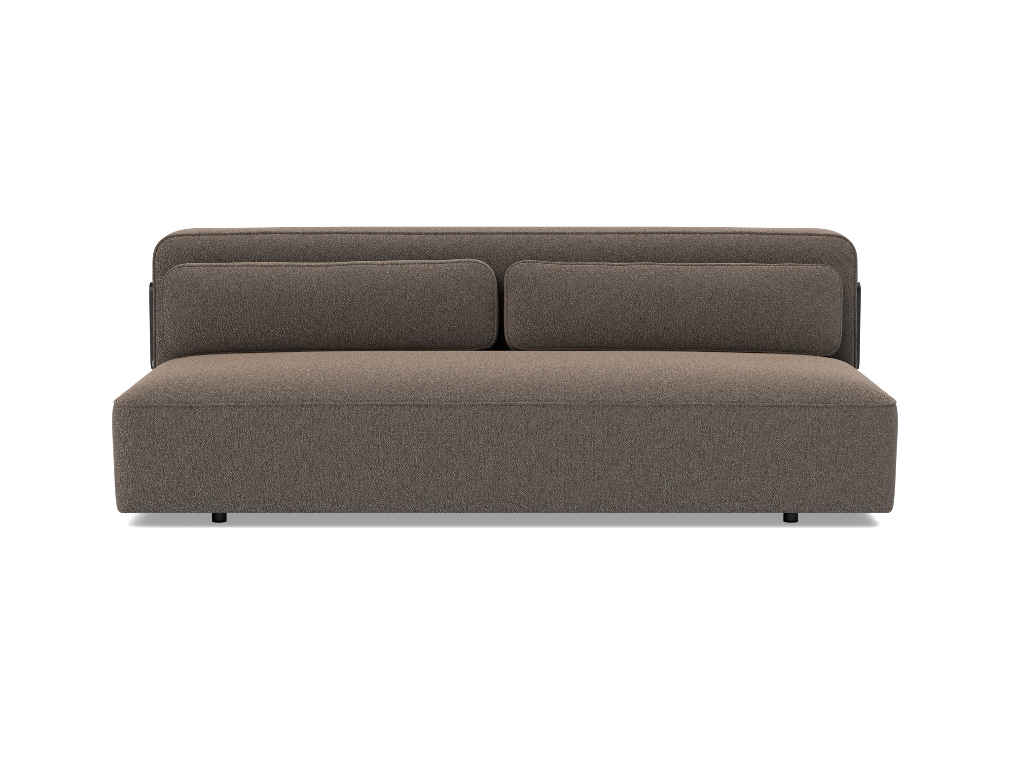Schlafsofa Yonata Boucle Skandi 530-Taupe