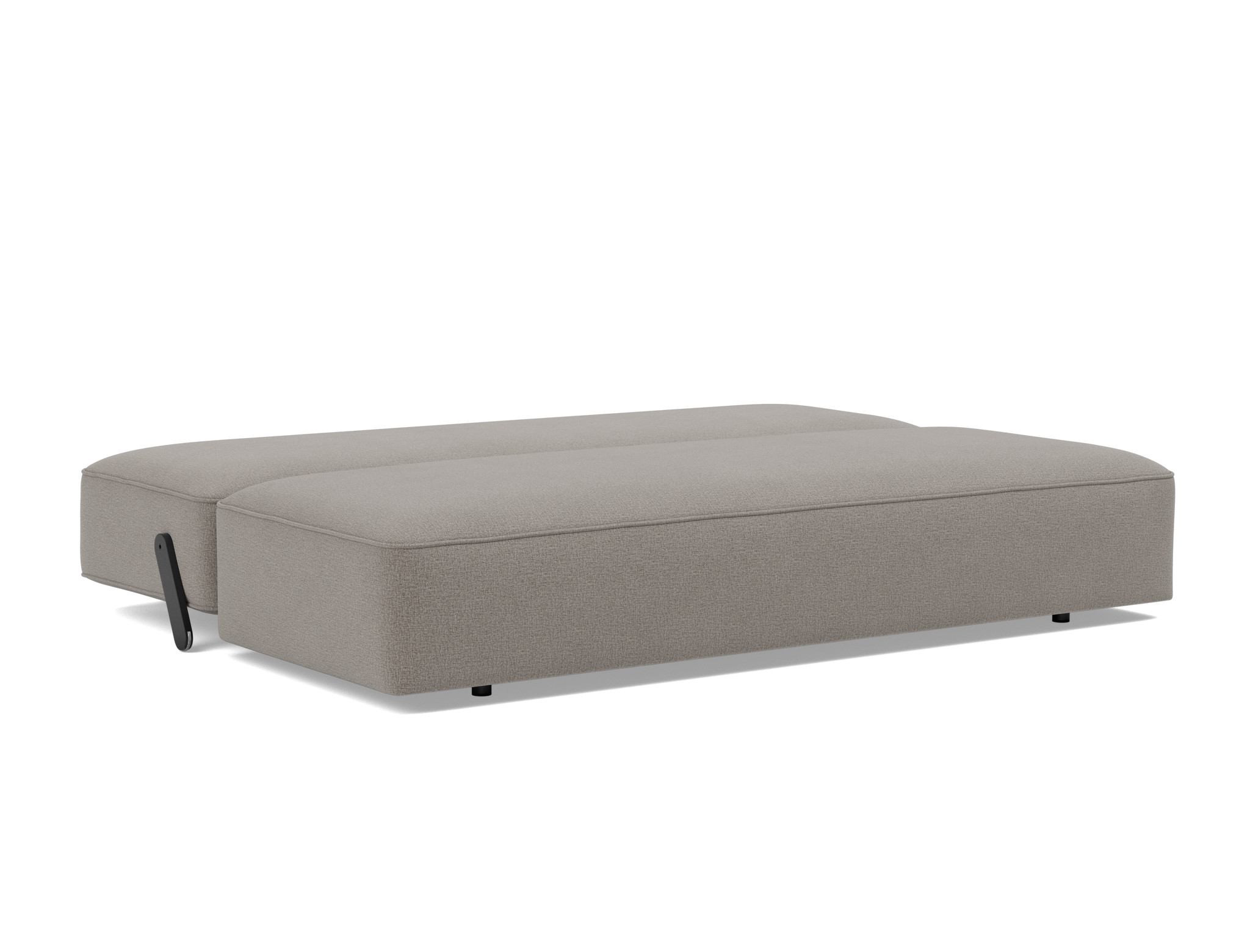Schlafsofa Yonata Flachgewebe Mixed Dance 521-Grey