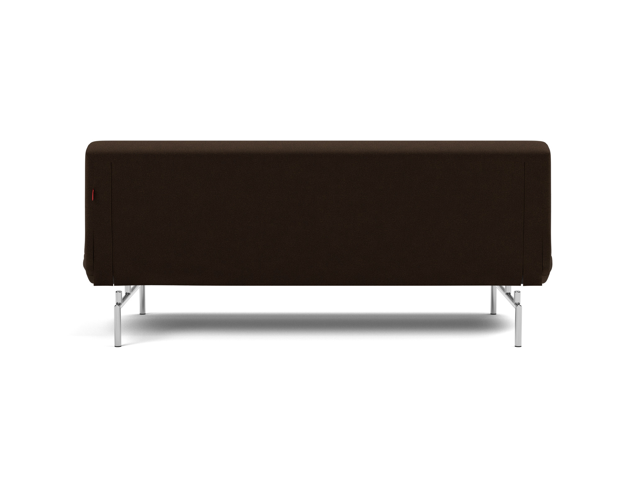 Schlafsofa Jillis Strukturierter Stoff Taura 358-Chocco