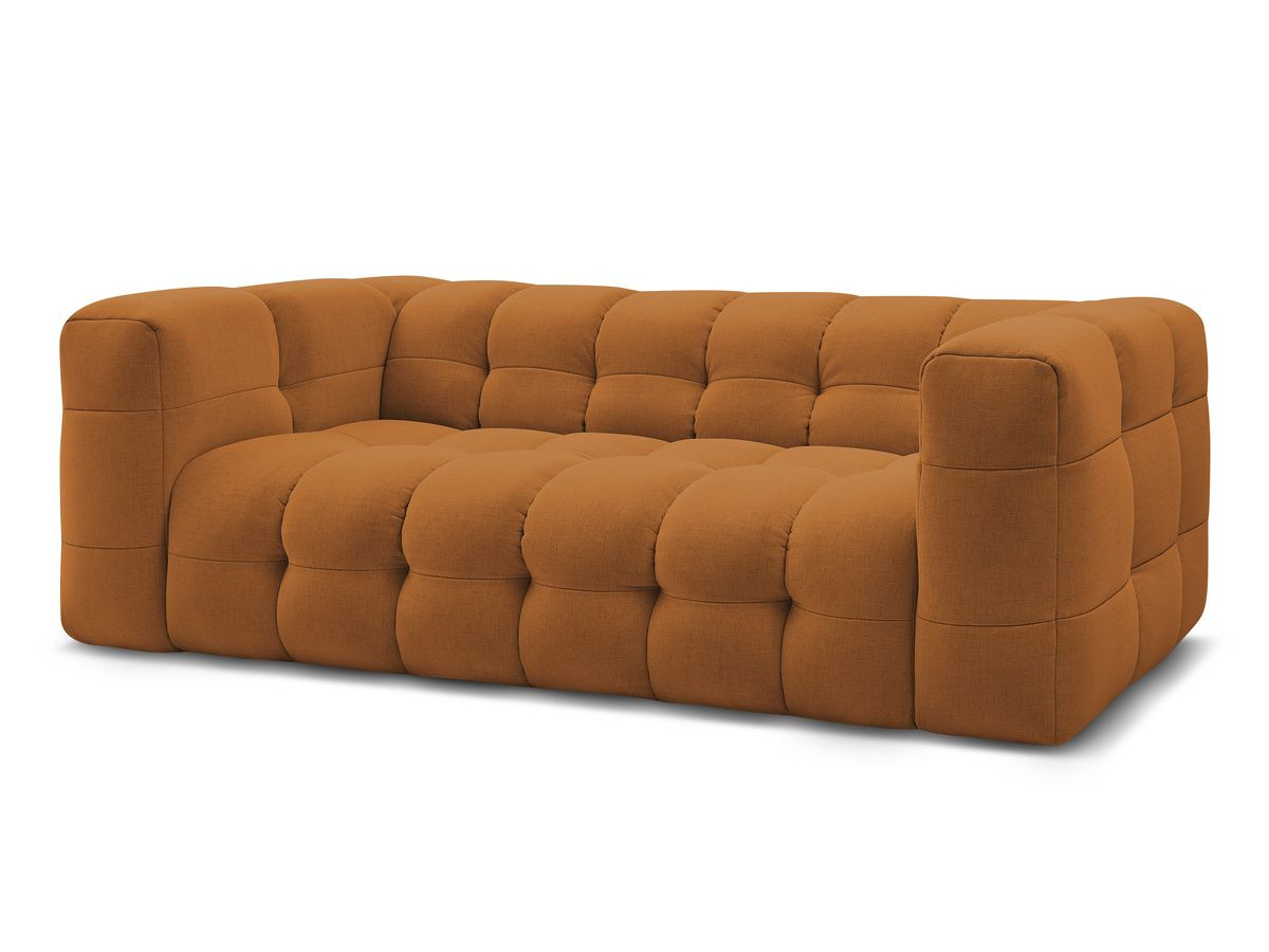 Bobochic Cloud Sofa 3-Sitzer Stoff Gelb