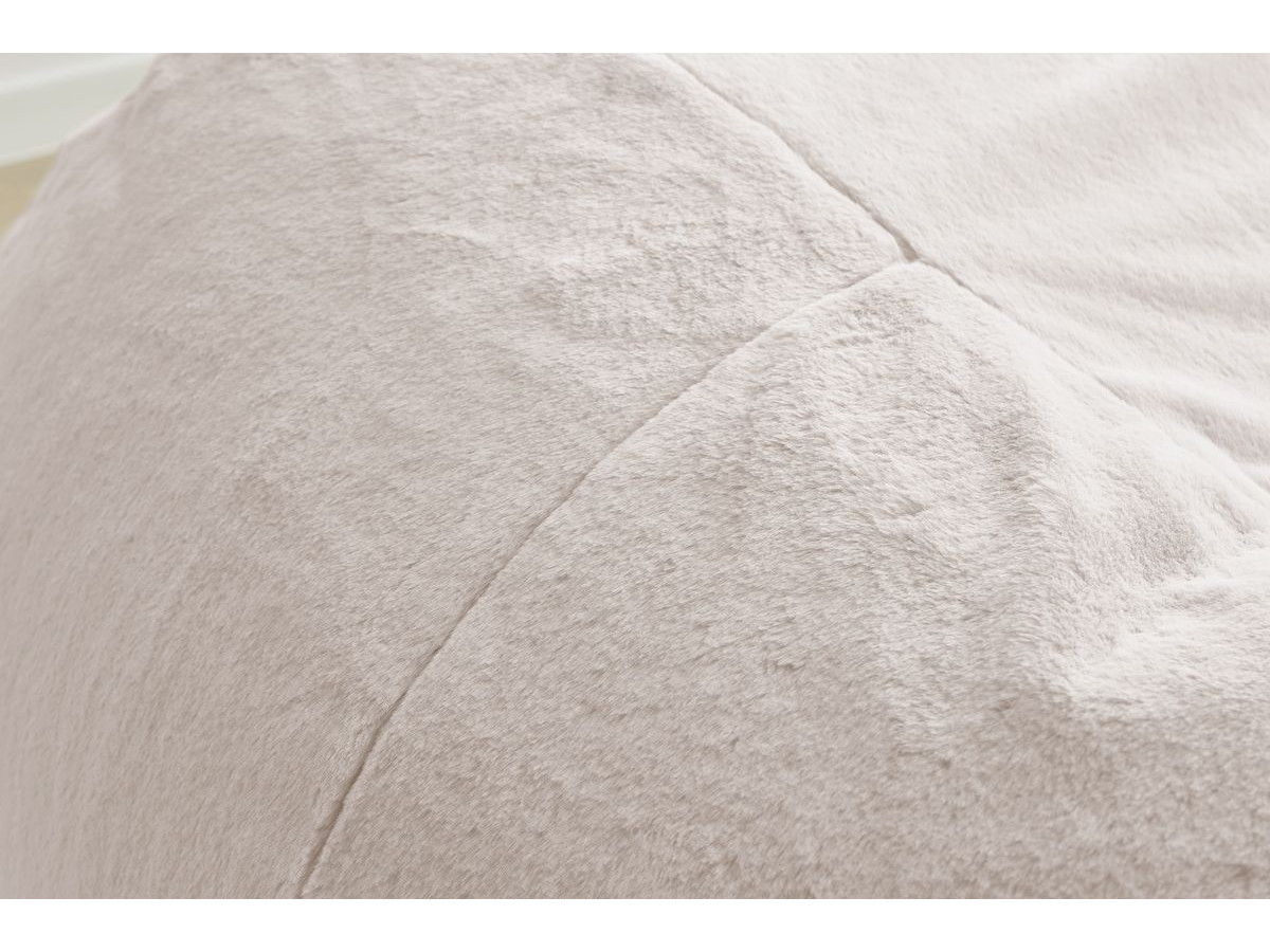 Bobochic Meribel Pouf Kunstfell Rosa