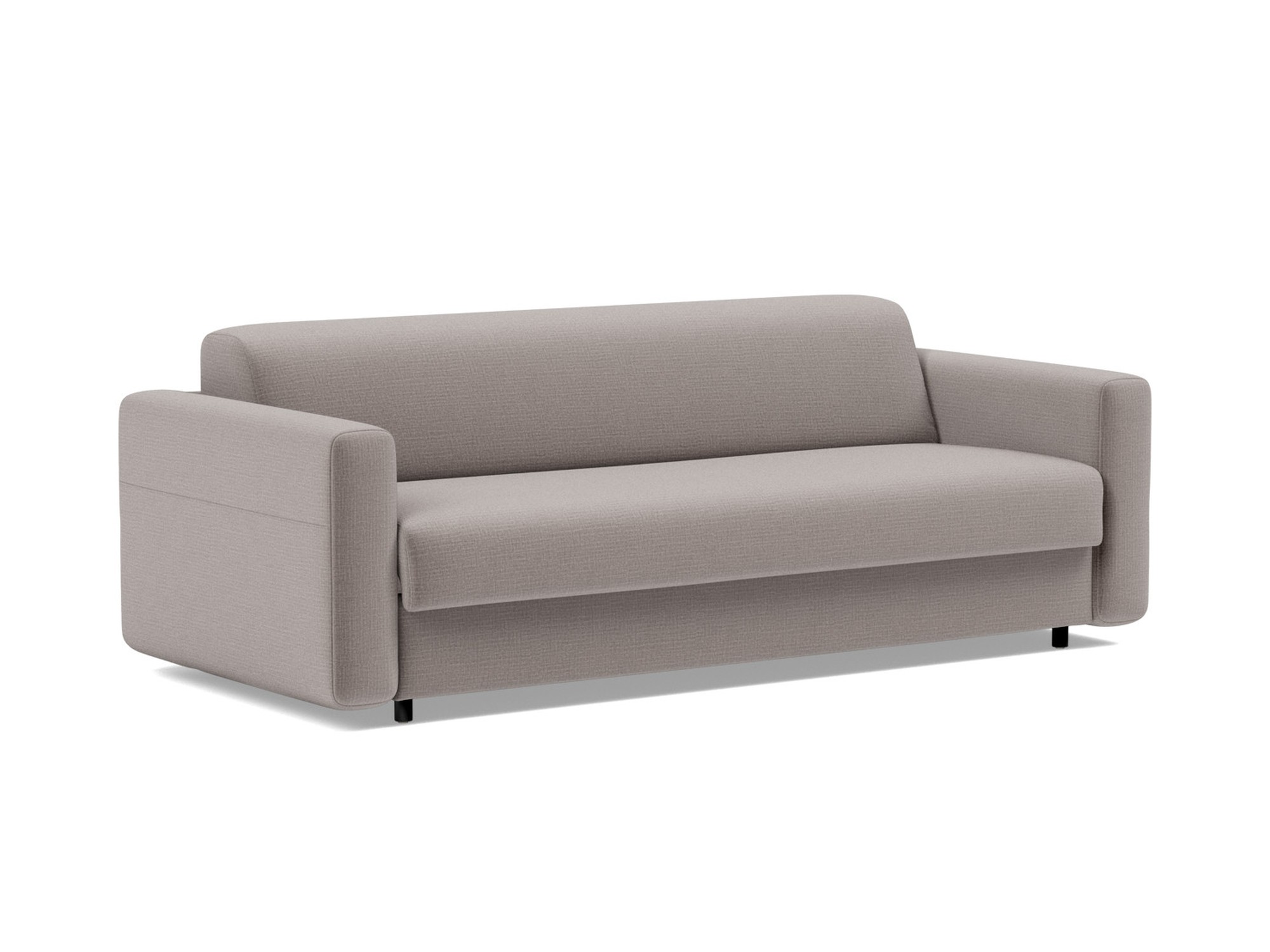 Schlafsofa Killian mit Taschenfederkernmatratze 160 Chenille Esina 418-Truffle