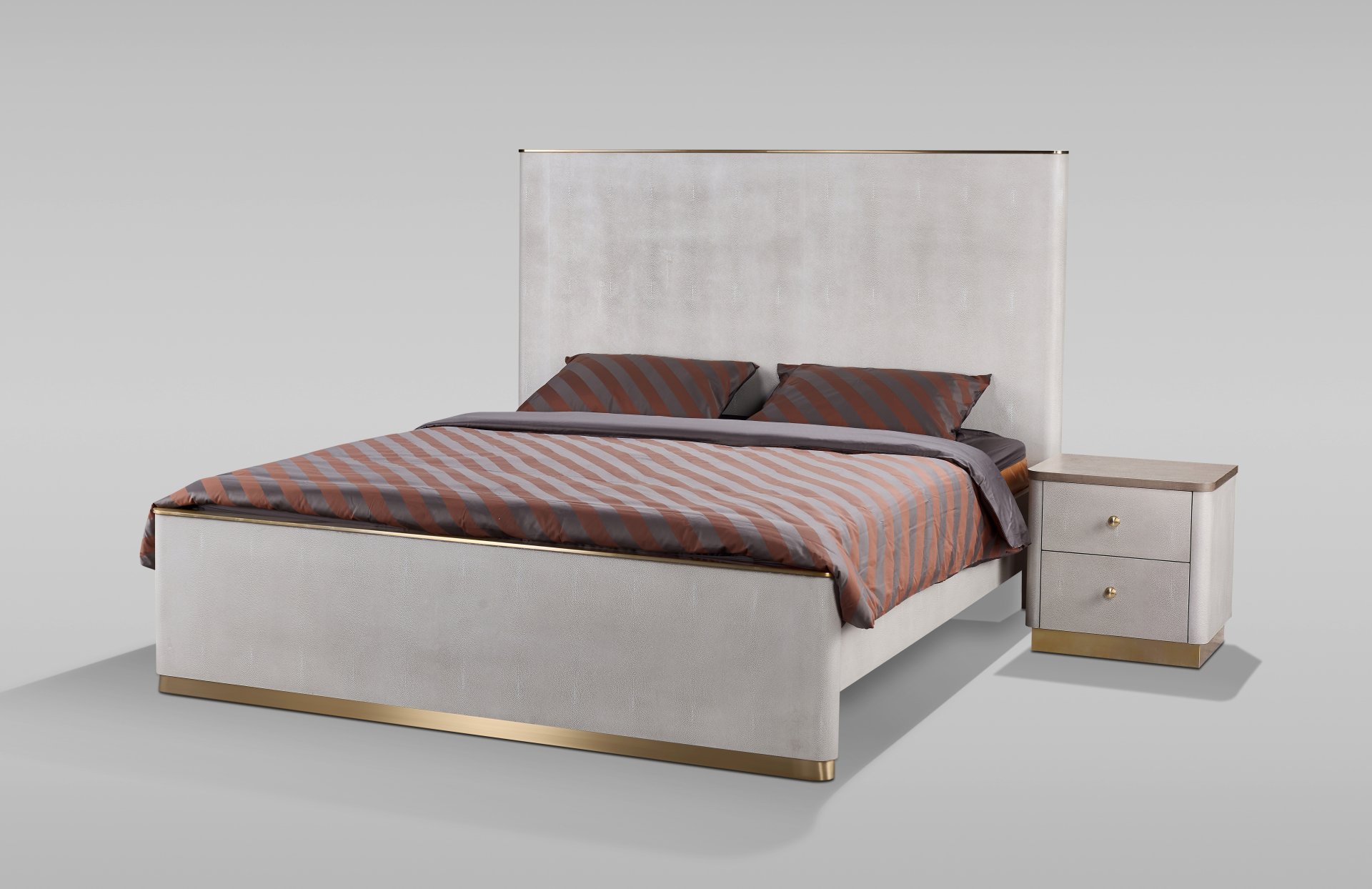 Livin Hill Polsterbett Stilig 180cm ST890K