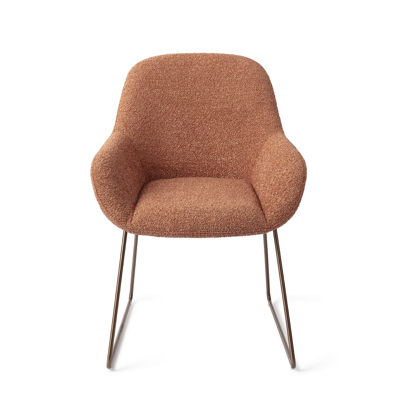 Jesper Home Esszimmerstuhl Kushi Amber Autumn Slide Rose
