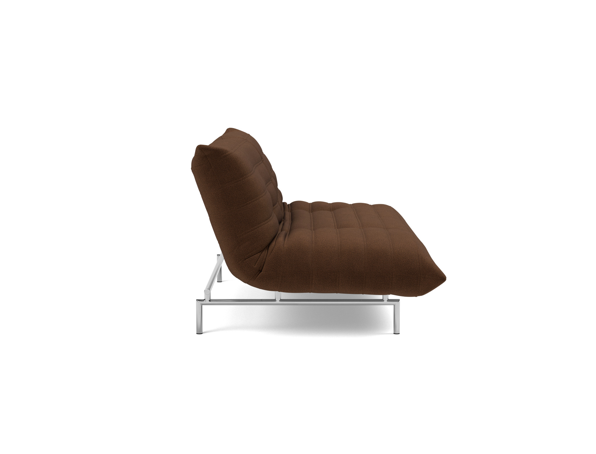 Schlafsofa Mikunjo Strukturierter Stoff Taura 359-Cappuccino