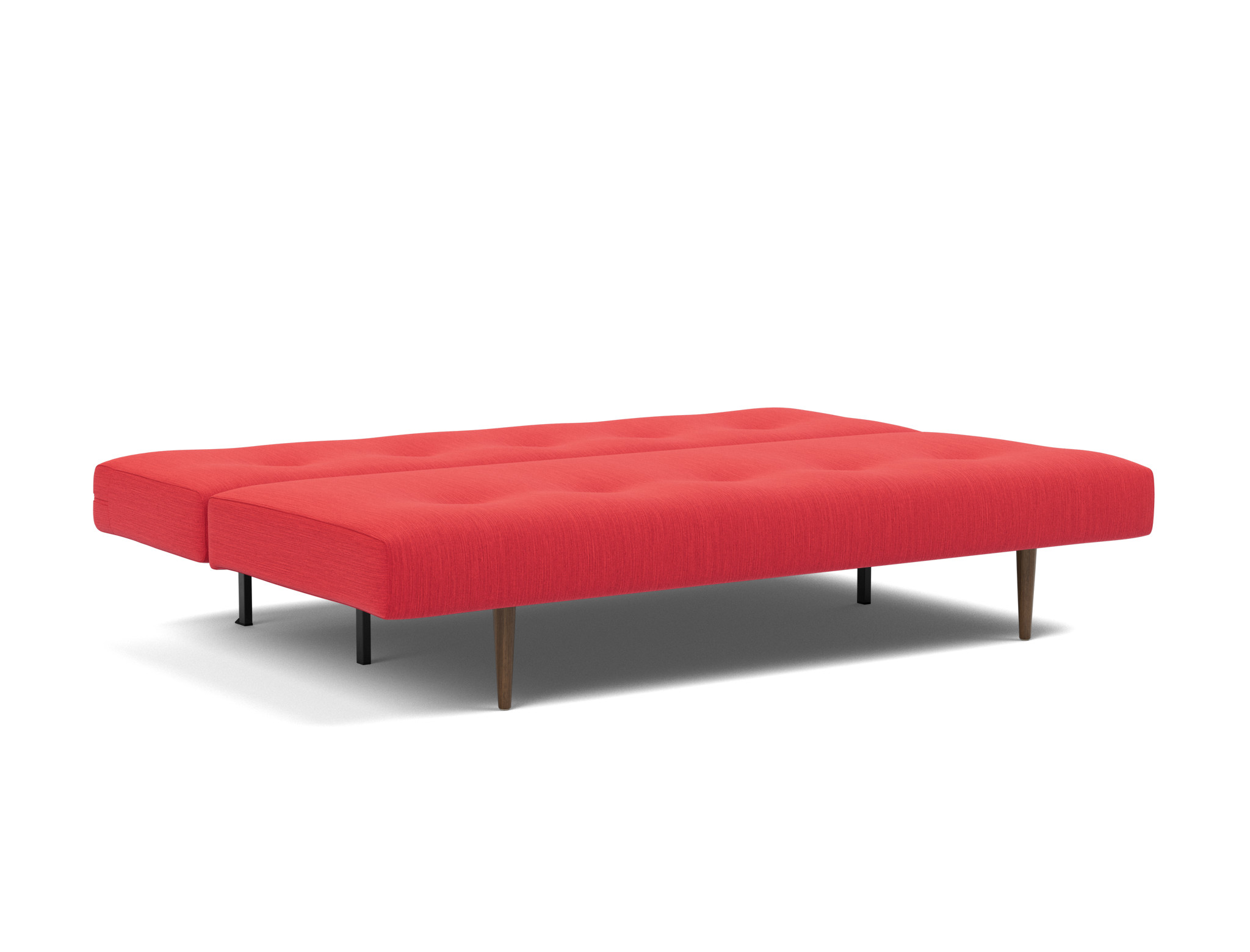 Schlafsofa Recast Flachgewebe Elegance 511-Red