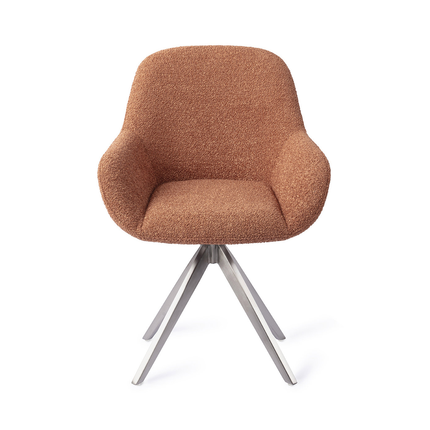 Jesper Home Esszimmerstuhl Kushi Amber Autumn Turn Stahl