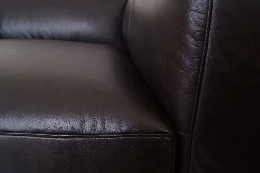 Moebelfaktor Produkt sofa 3 sitzer leder detail 3