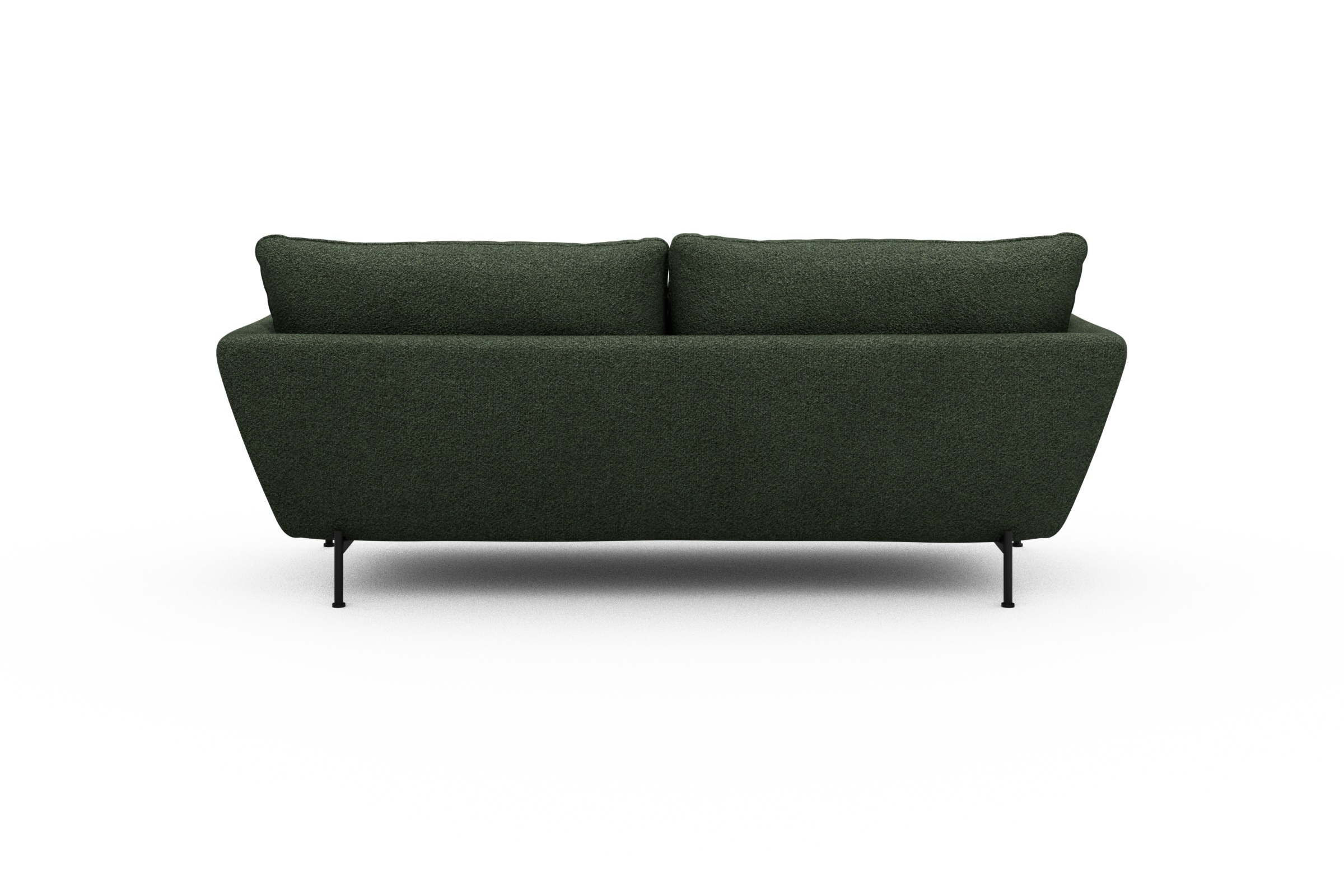 Sofa Anton 3-Sitzer Vanora-Deep-Green